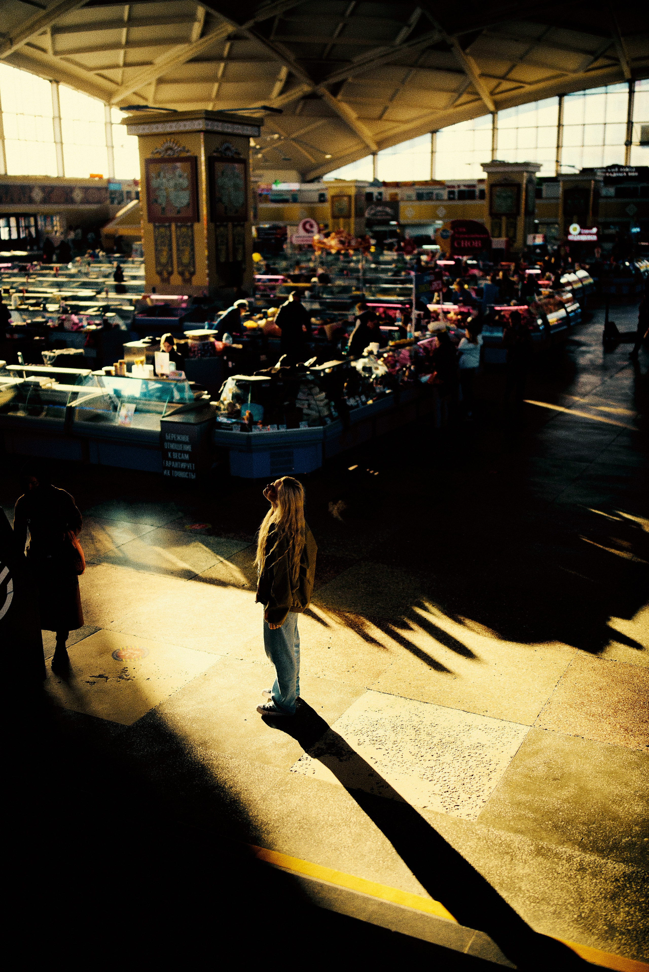 Метро и Комаровка. Антон Арнольд | Фотограф Минск