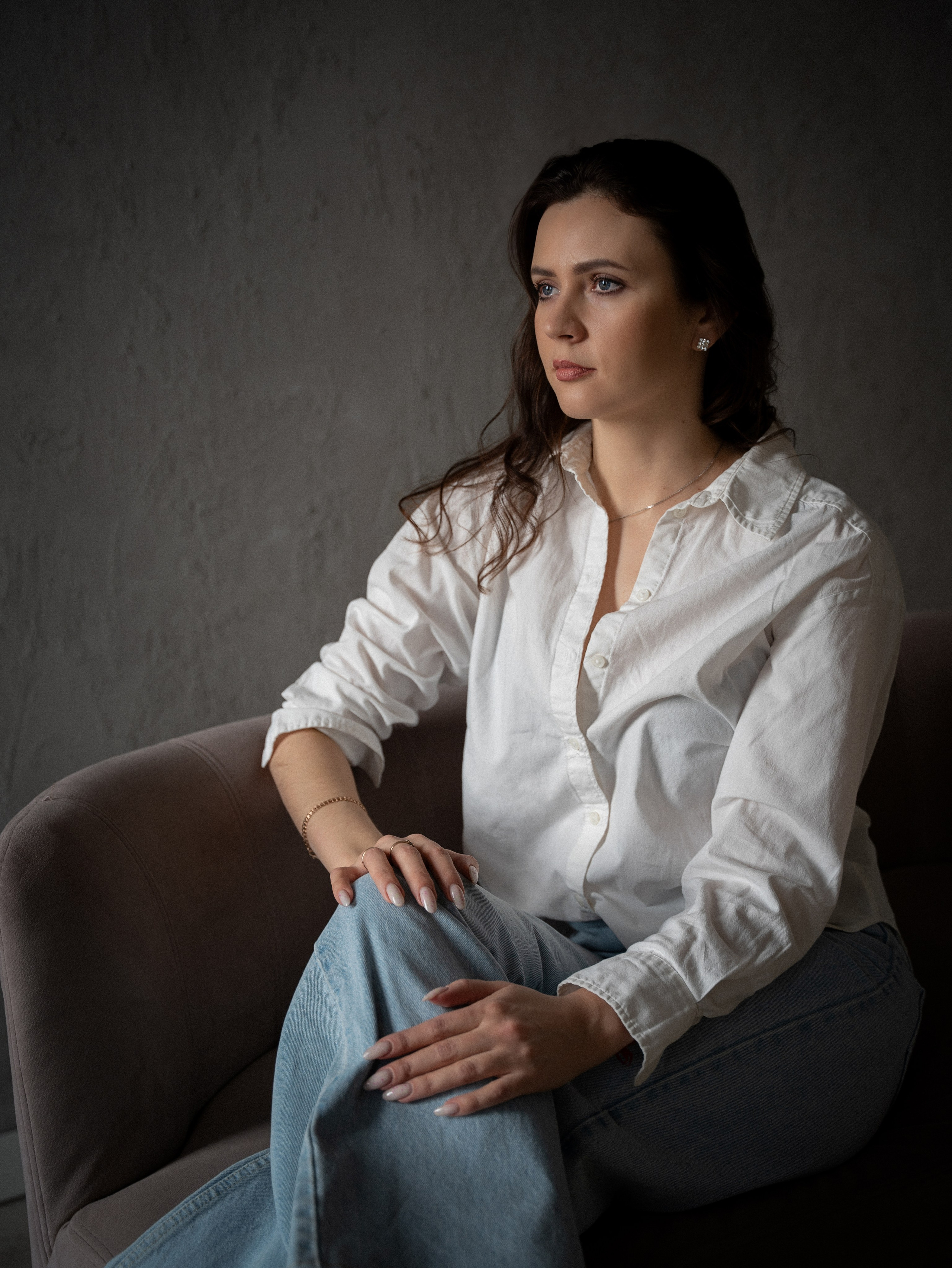 Женский портрет. Https://andreevann.ru