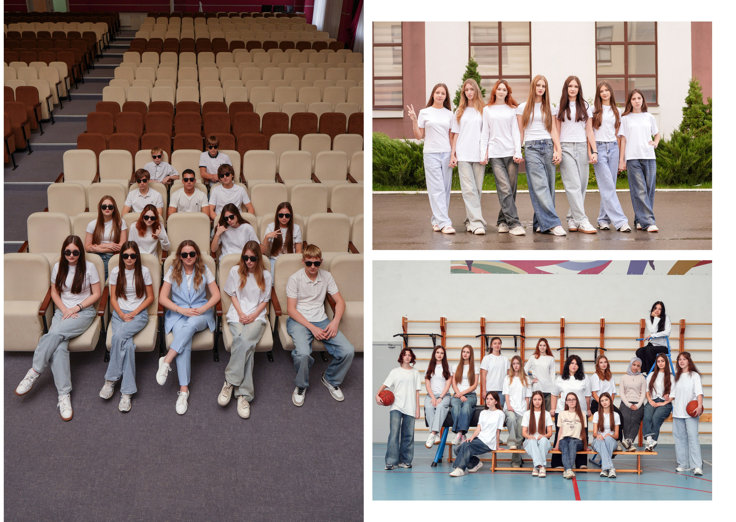 ШКОЛА 108 9 Б. Красивый выпускной альбом в Краснодаре