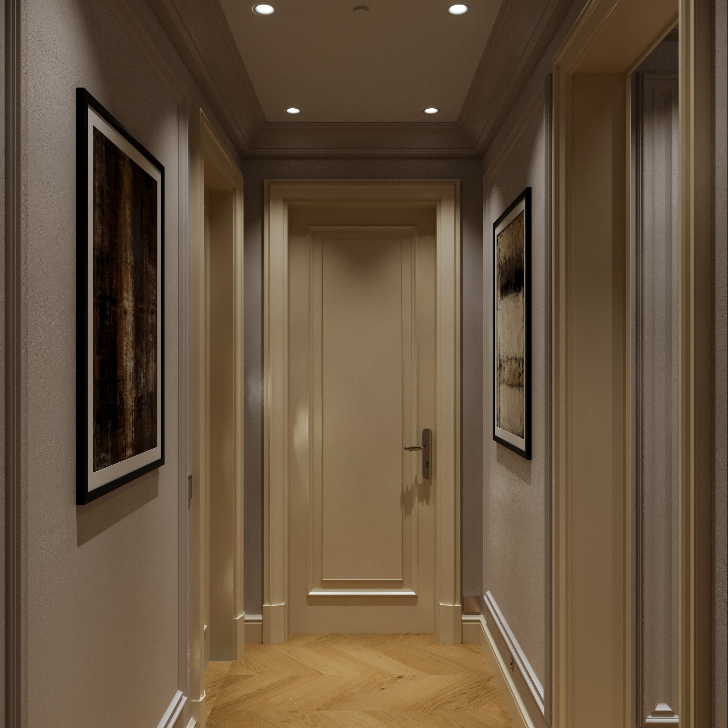 Квартира 163 кв.м в Ж.К. «Олимпия». Антон Пичкур — архитектор