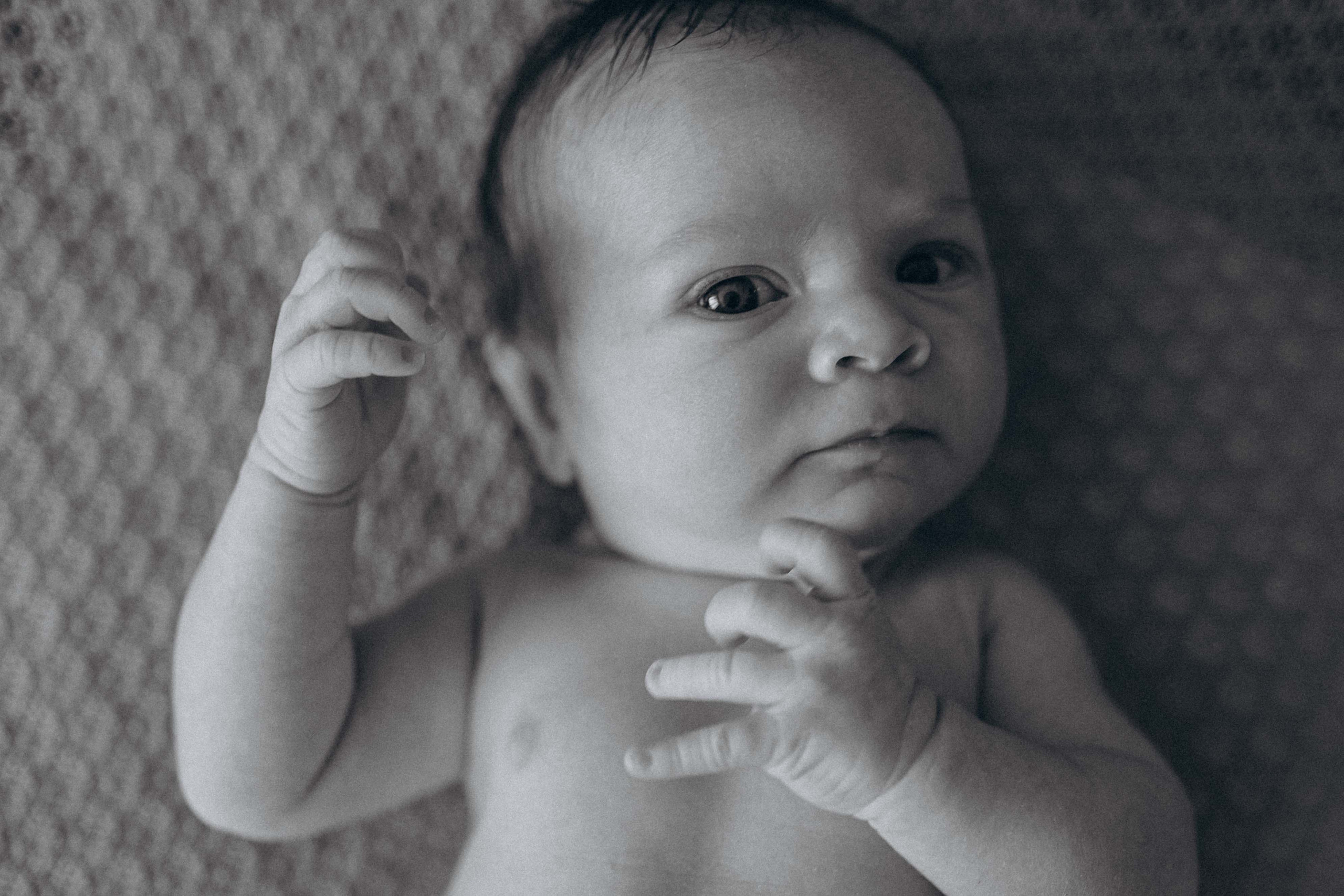 Малыш Филлип. Детский и семейный фотограф, съемка новорожденных Москва