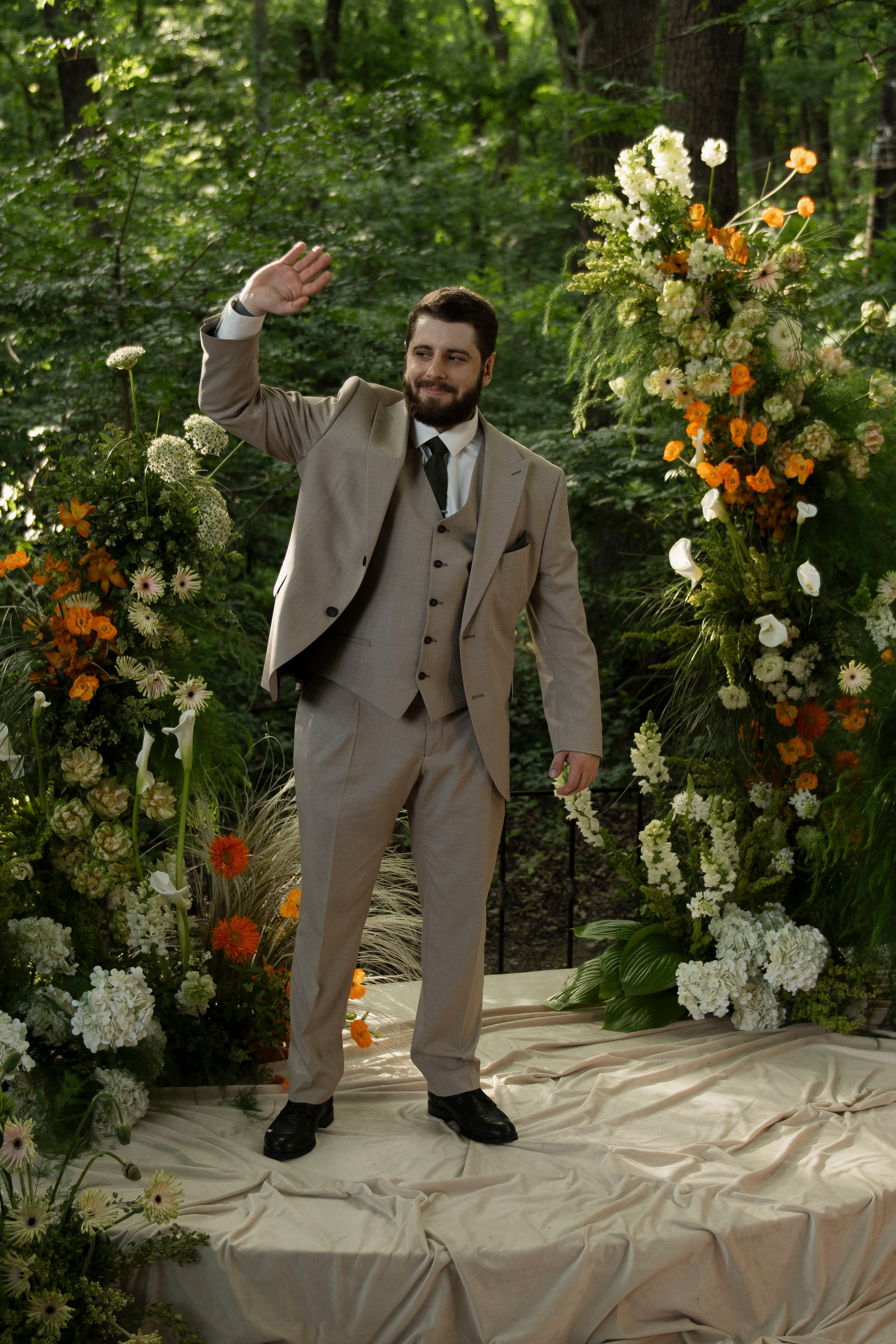 Рыжий ретро-Роман. Свадебный и женский фотограф в Ставрополе Вика Лексеева