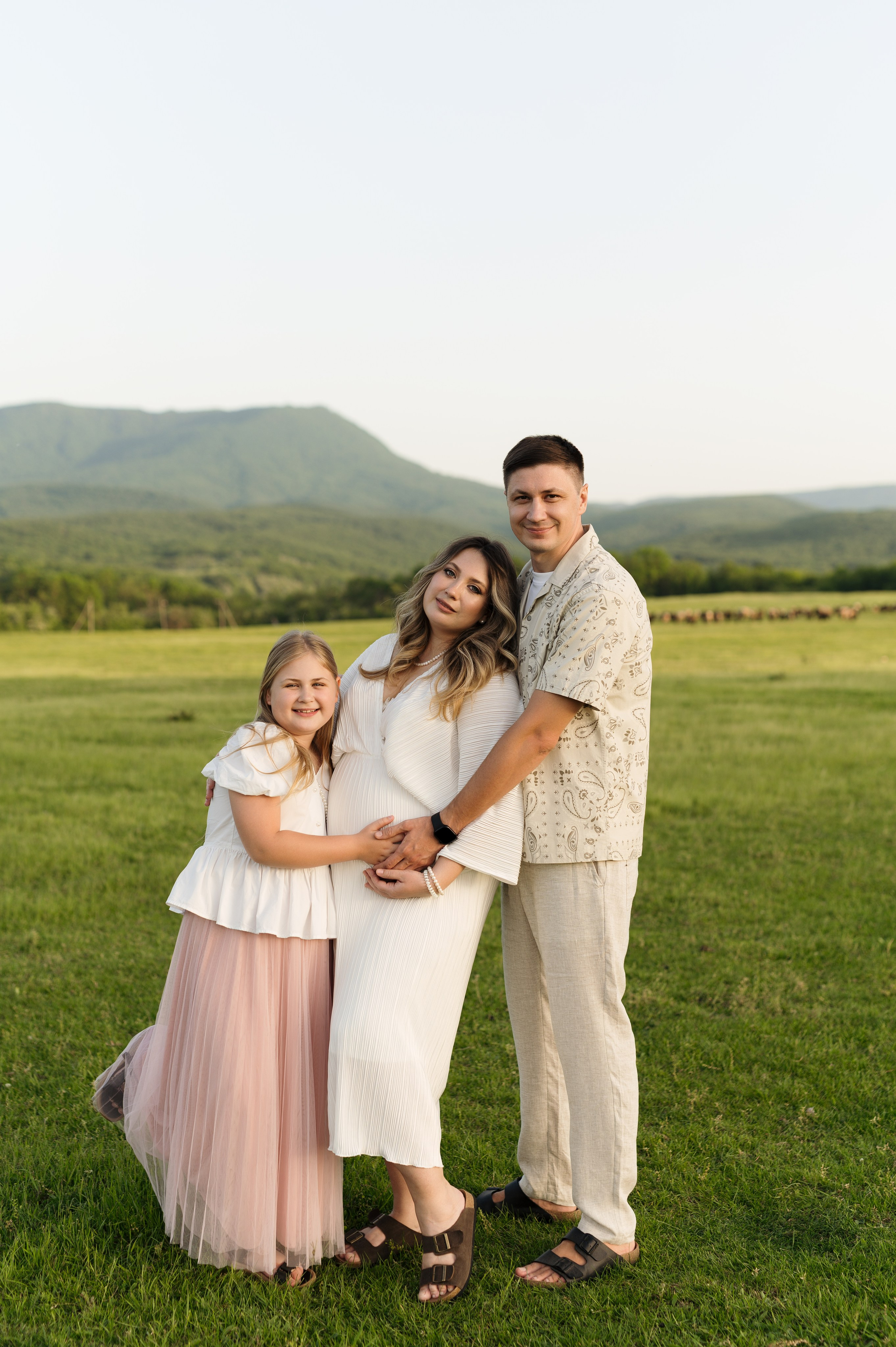 Кристина, Сергей и Есения. Фотограф в Краснодаре Скубицкая Альбина