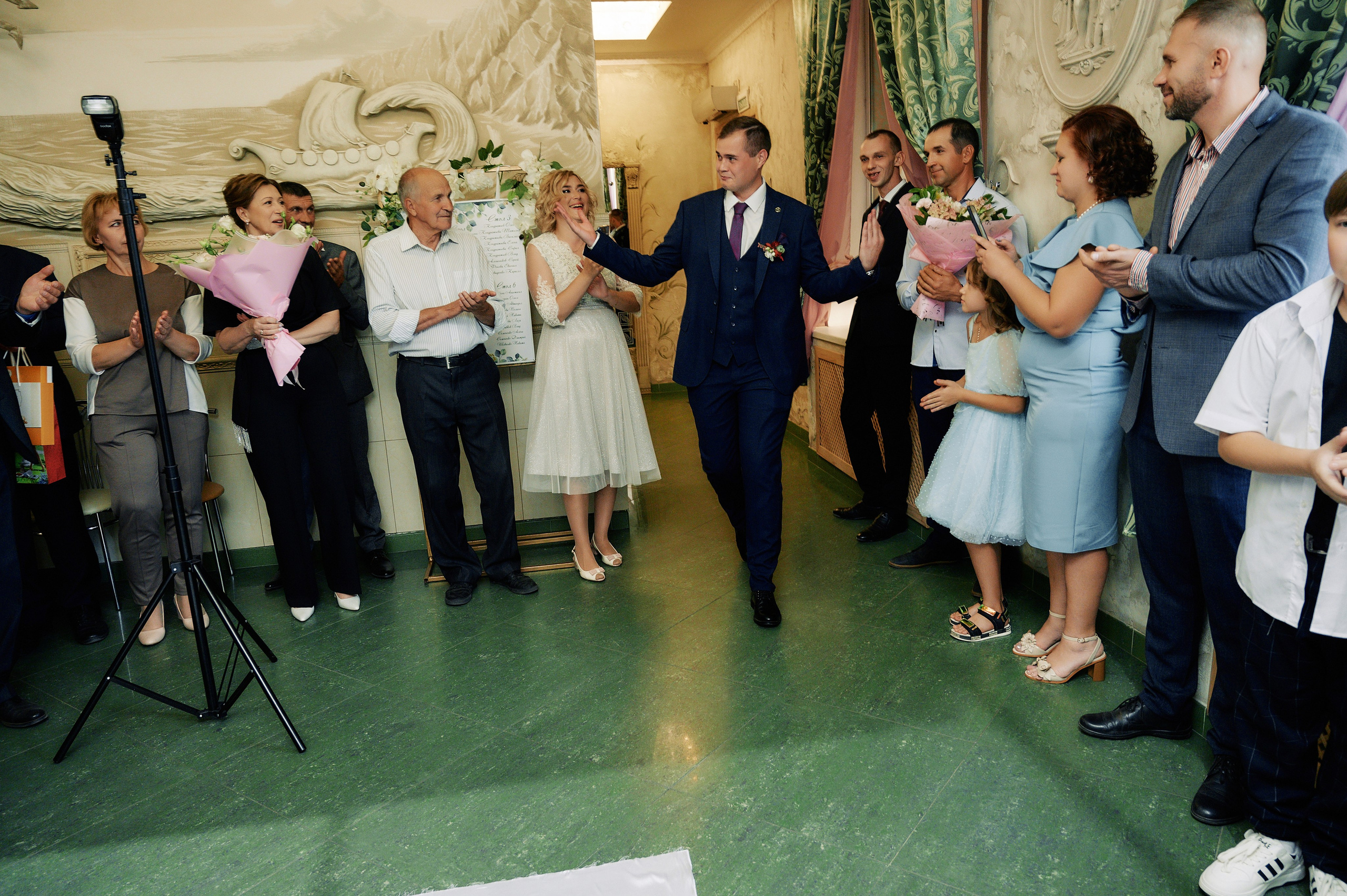 Вера и Игорь. Фото-видеосъемка свадеб Venson Films