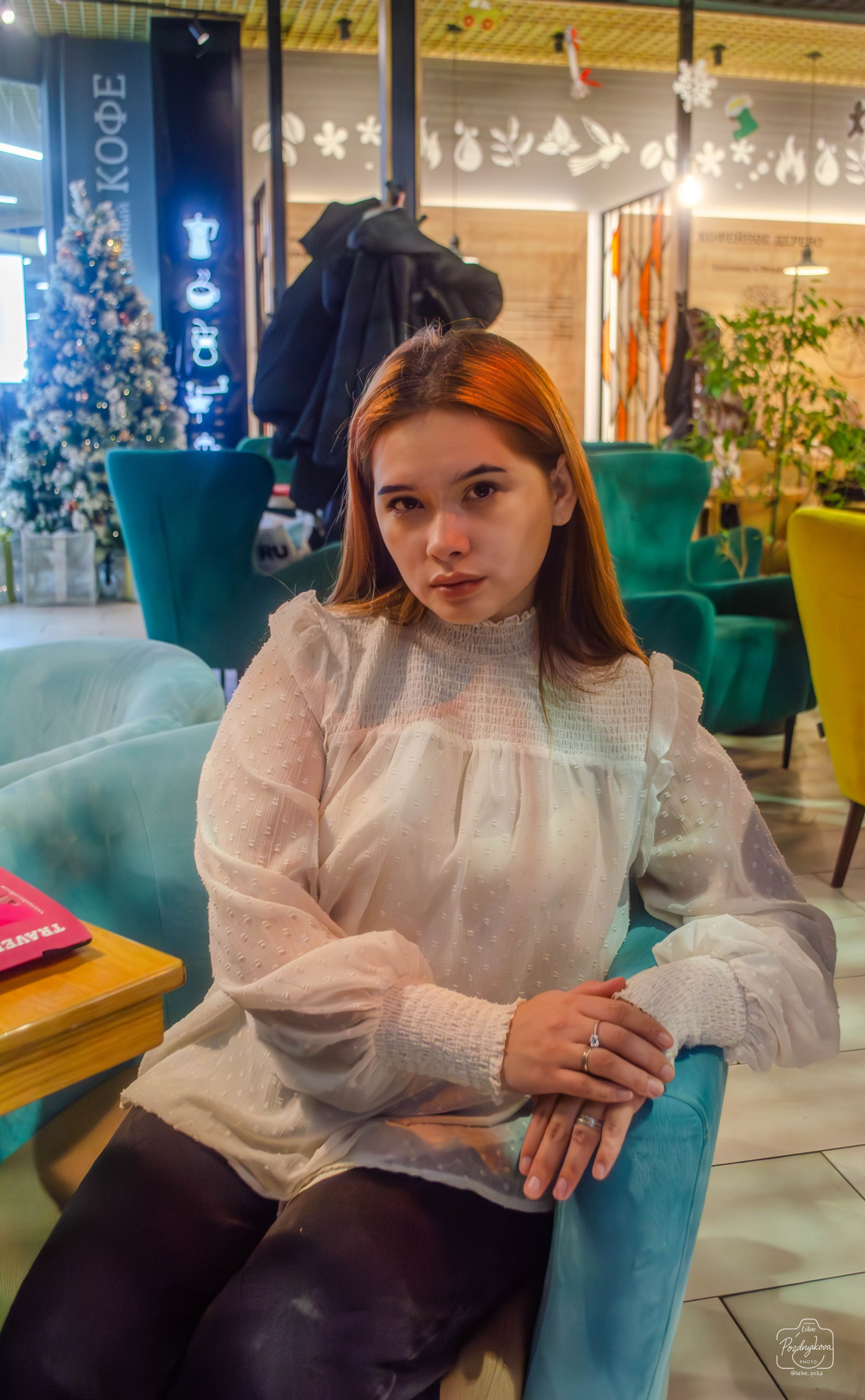 ТРЦ Galaxy Барнаул Traveler`s coffee и каток|Раиса Дорохова|10.01.2026. Фотограф-видеограф Познякова Любовь