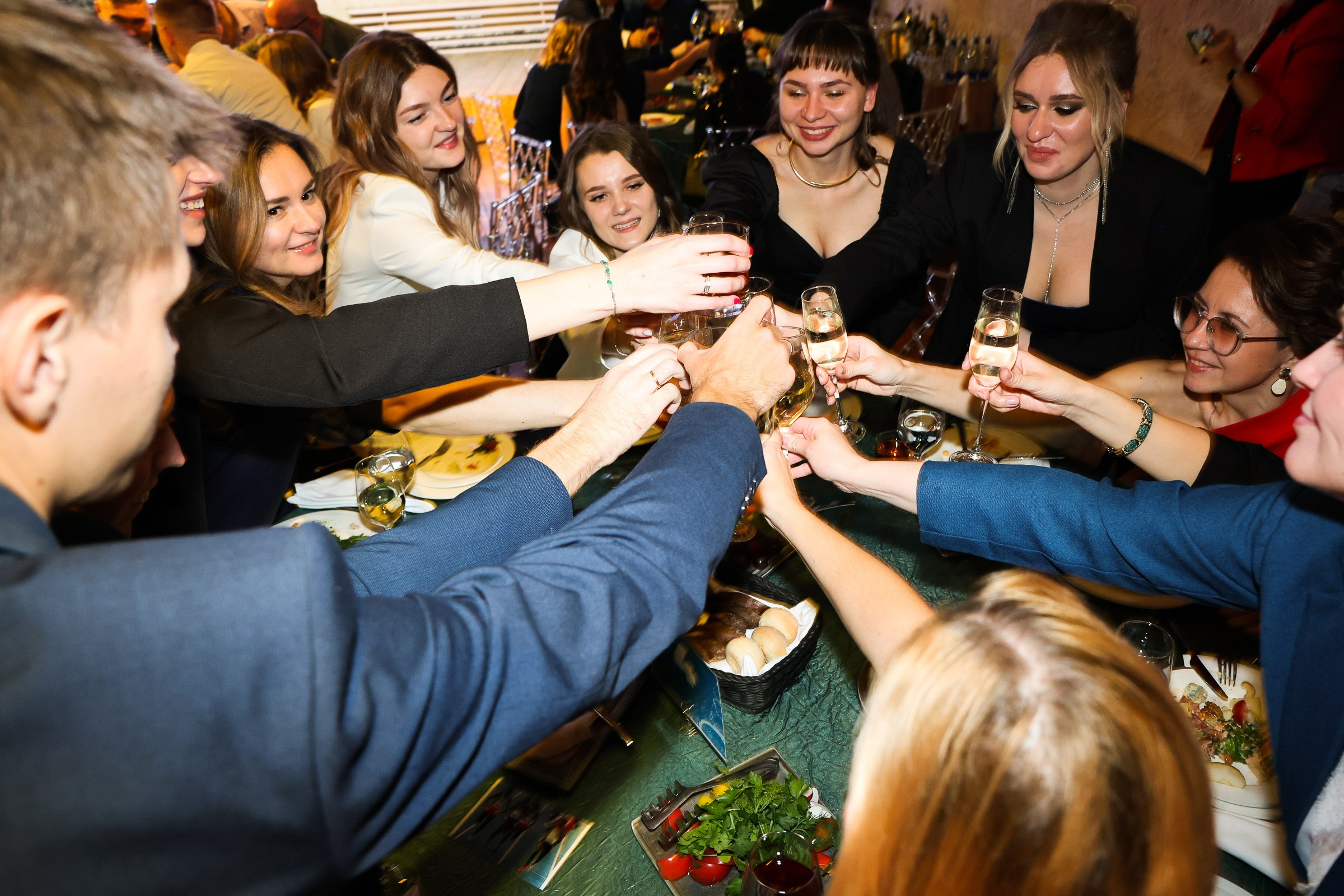 Корпоратив I Экосистема. The EVL gallery