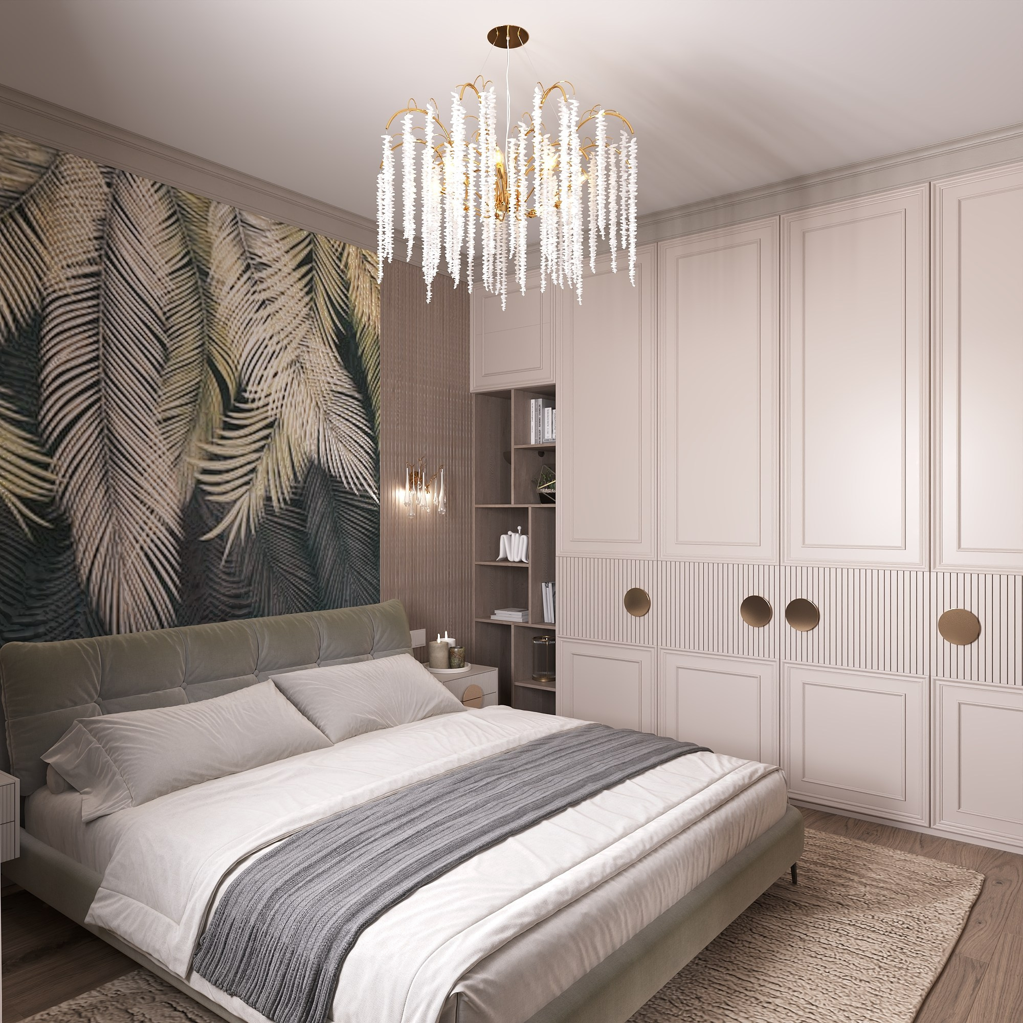 Г. Челябинск, квартира 125 м². БК студия дизайна интерьера