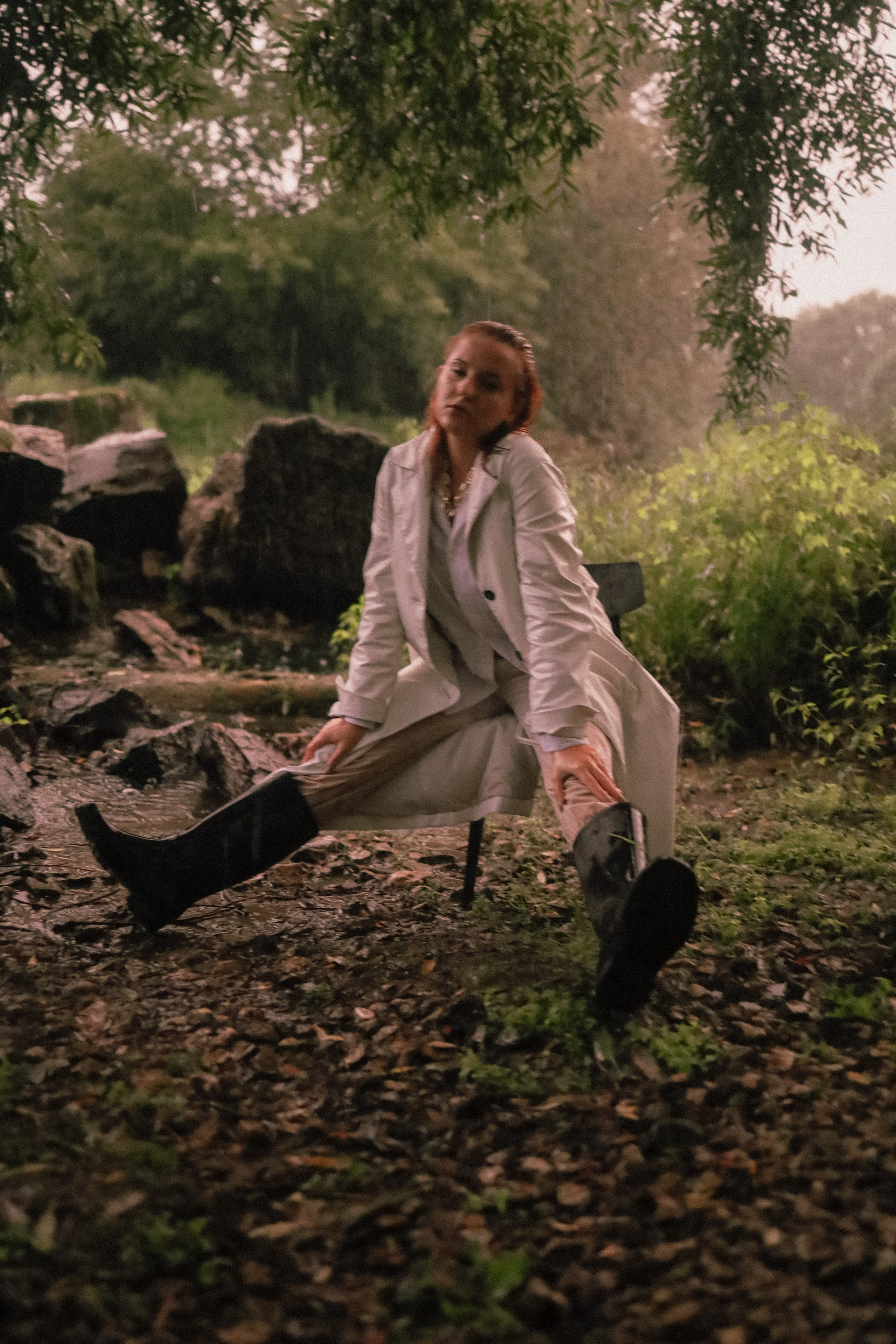 Женский портрет. Свадебный и портретный фотограф в Москве Даша Бондарева