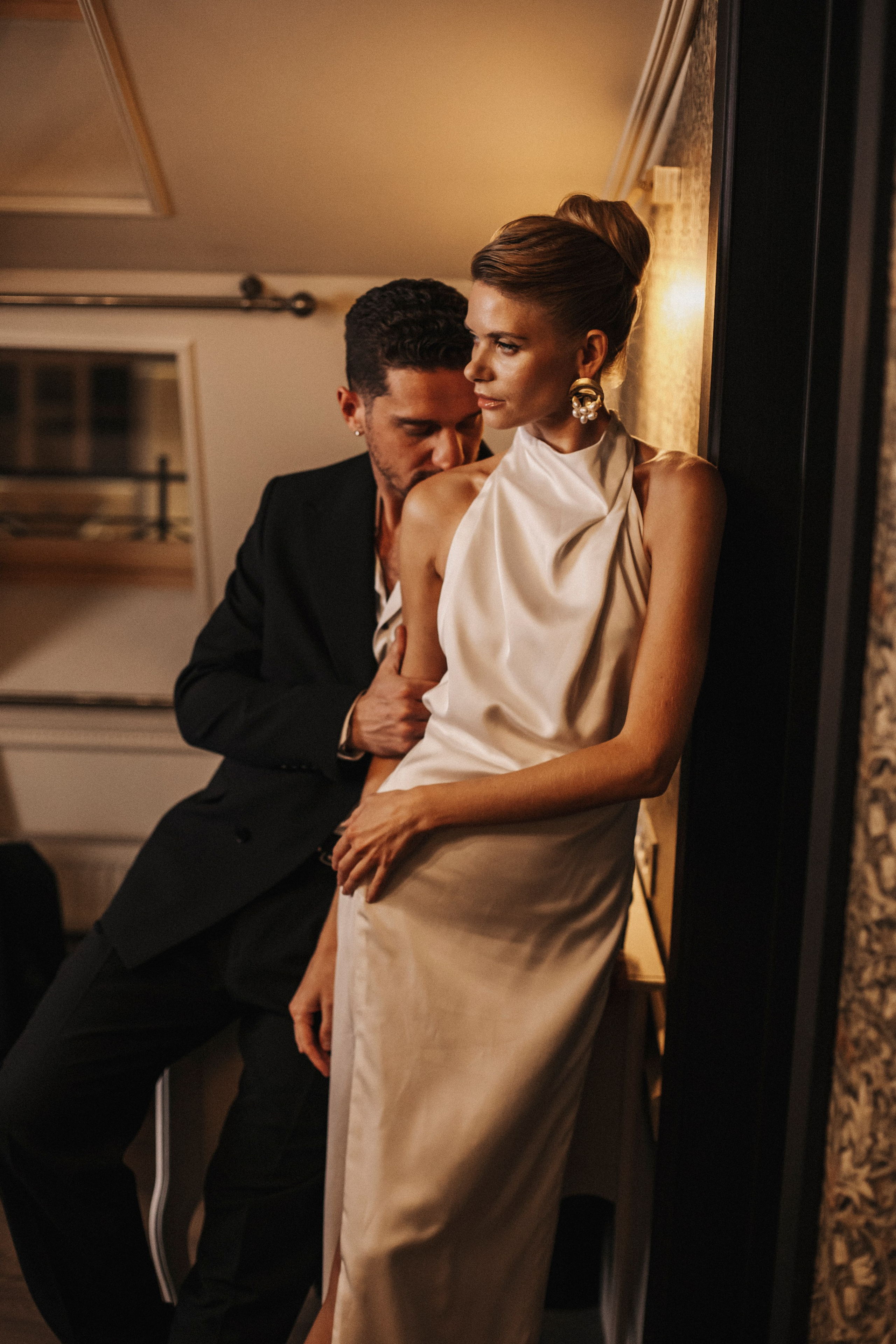 Гео и Ксения. Фотограф Москва