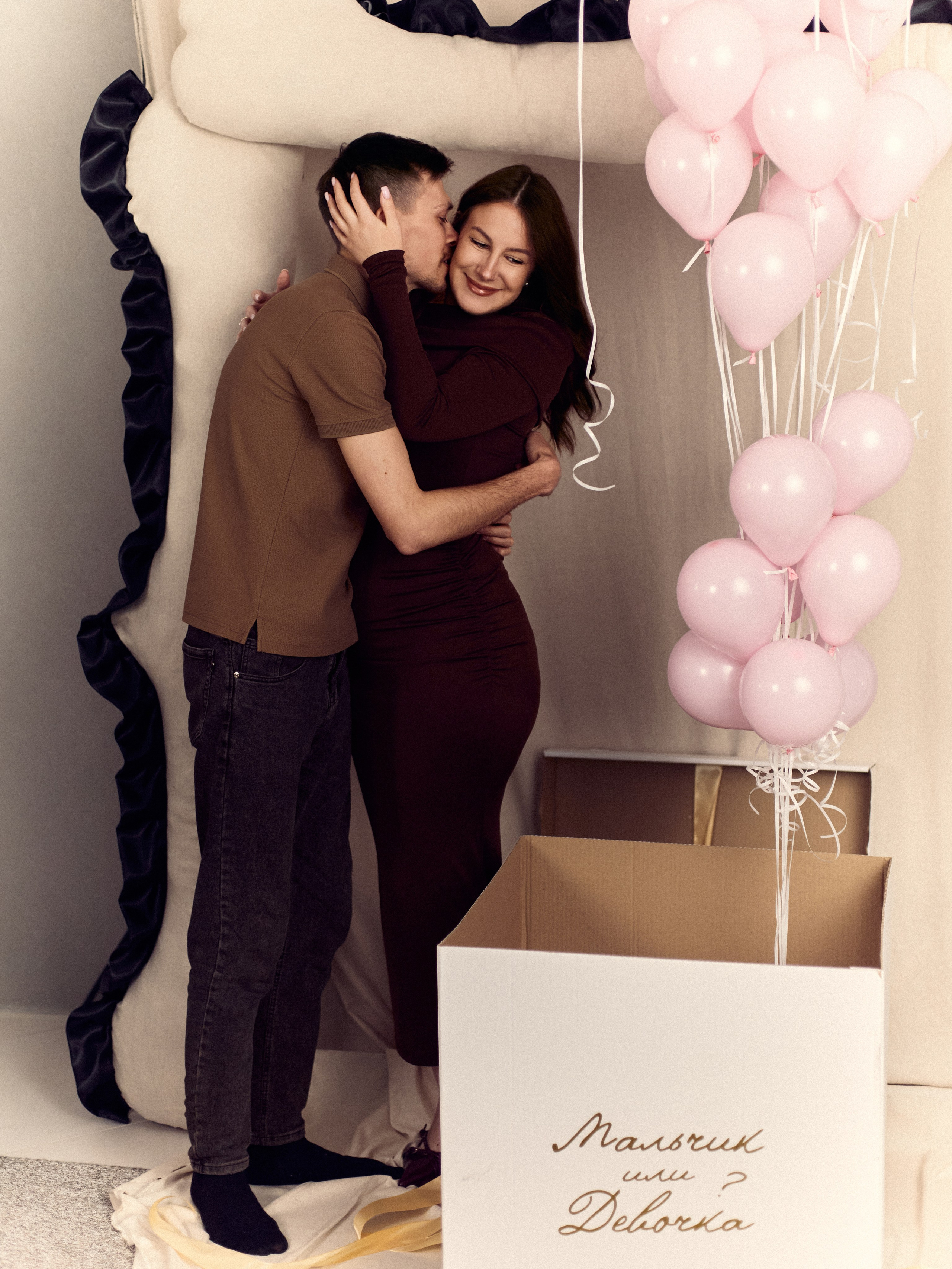 Даша и Василий в ожидании принцессы. Фотограф и видеограф в Бугульме Аня Трутнева