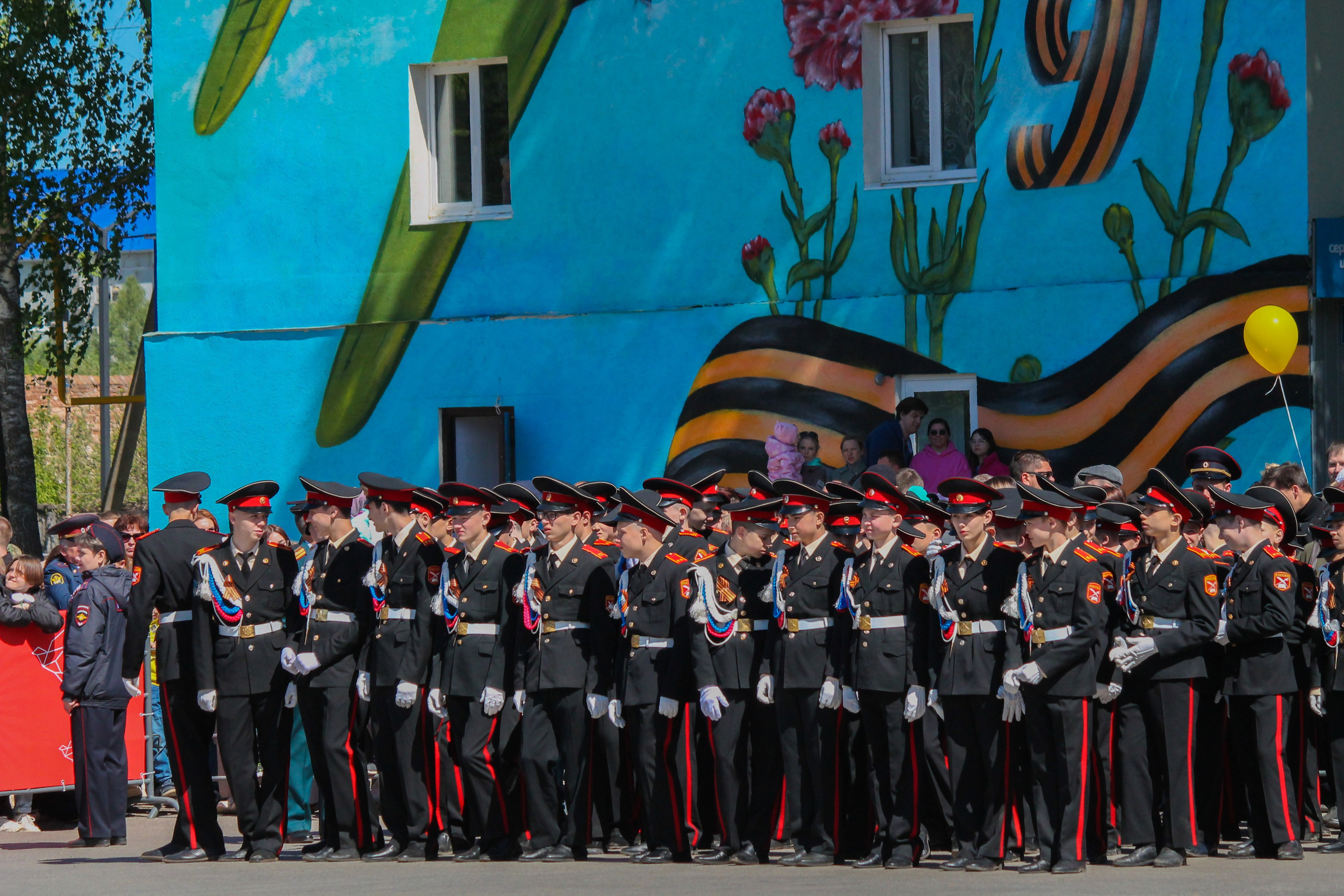 8–9 мая. Фотограф и видеограф в Бугульме Аня Трутнева