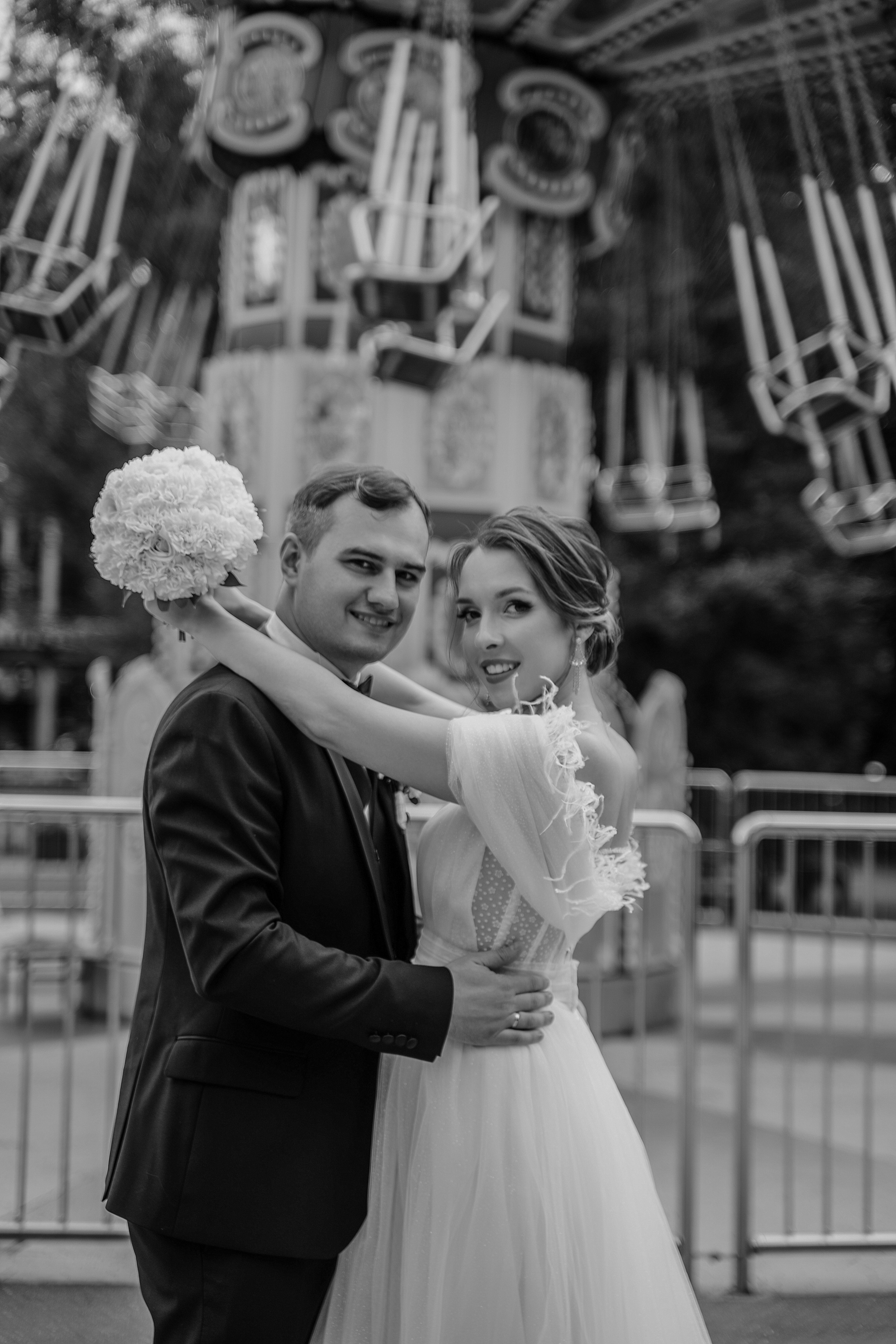 Осенняя свадьба. Свадебный фотограф