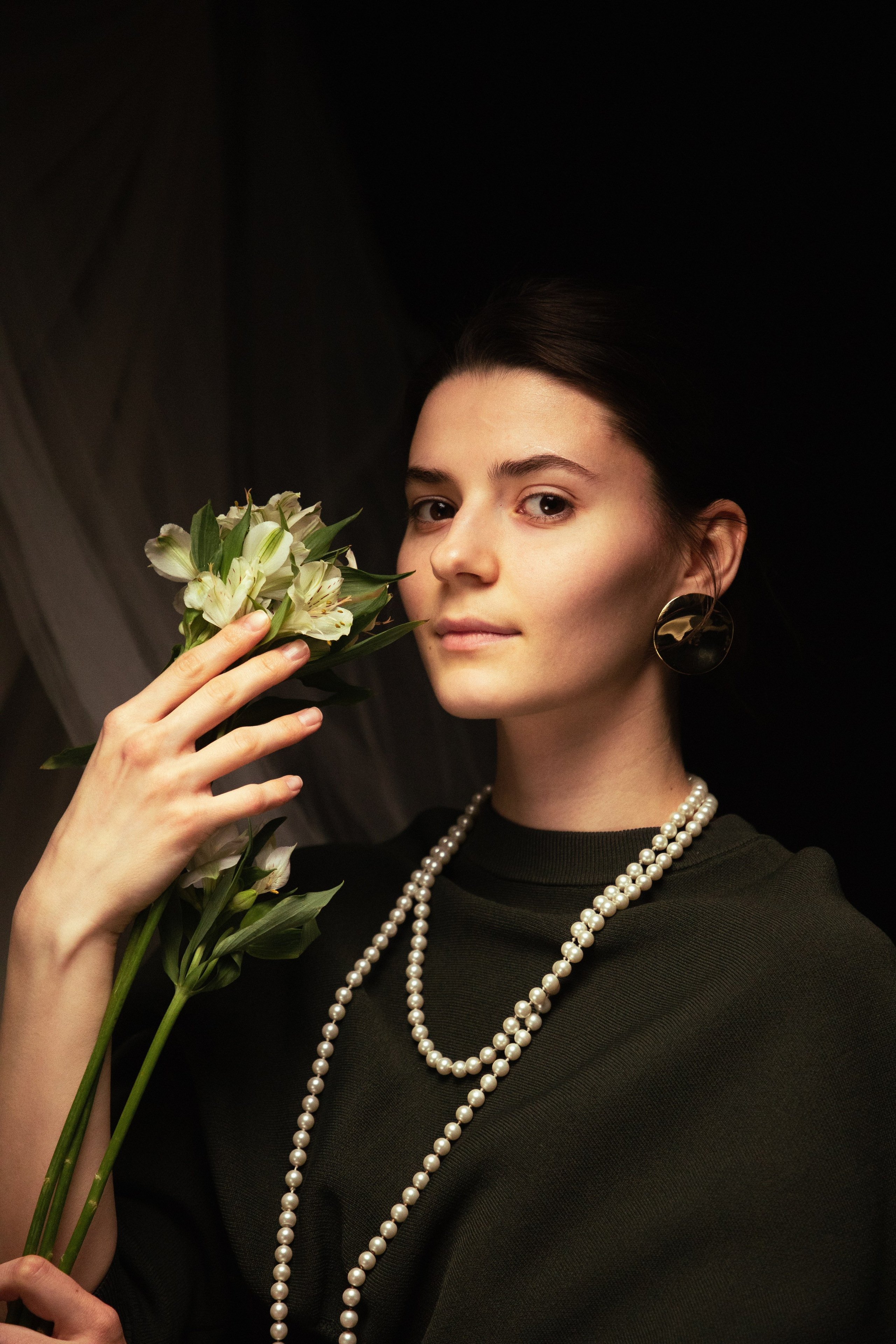 Анастасия — контент съемка для астролога. Фотограф Анастасия Тихонова