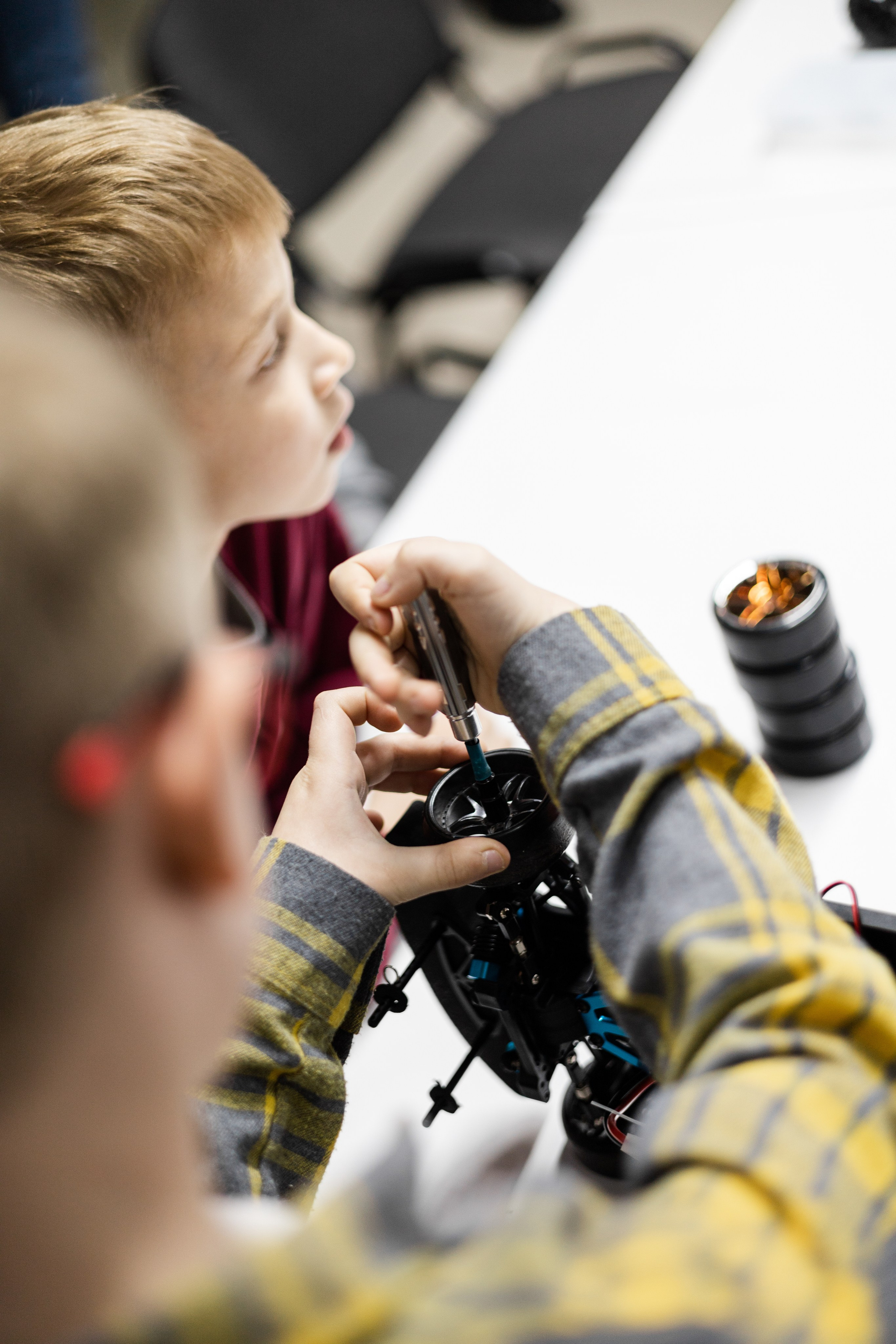 Открытие «Model Drive» | Детская техническая секция. Фотограф твоих воспоминаний | Алексей Алексеев