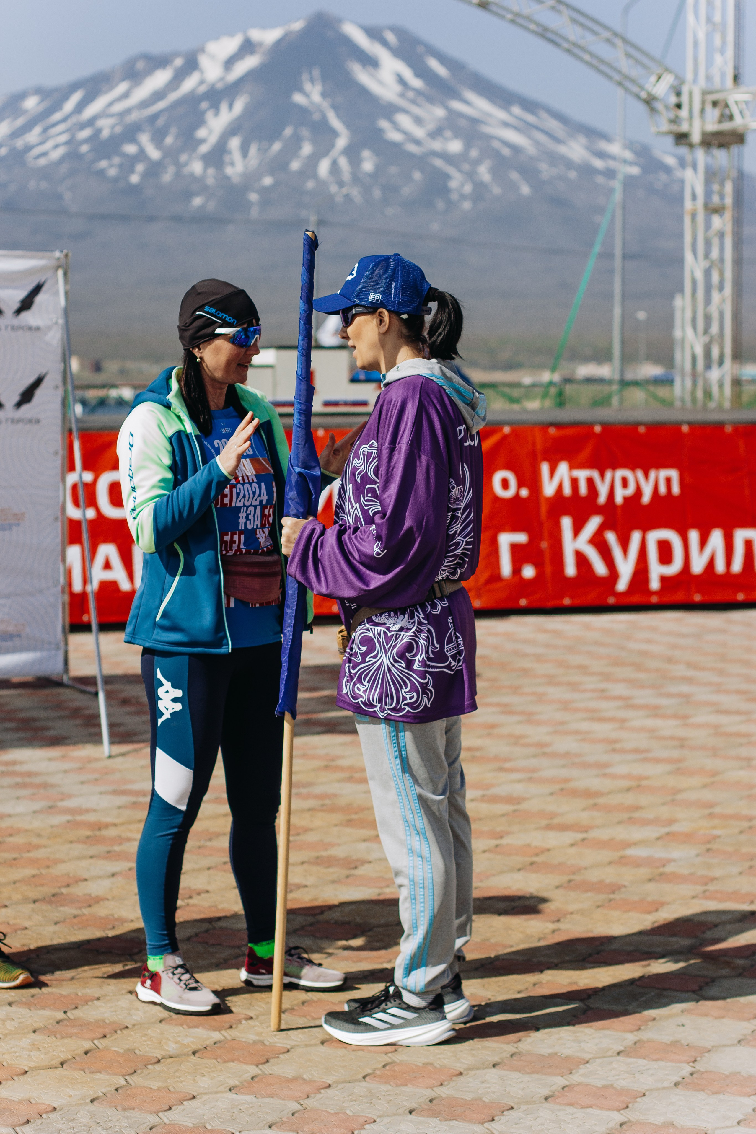 Репортаж ЗАБЕГ РФ 2024 КУРИЛЬСК. Фотограф Итуруп | Курильские острова