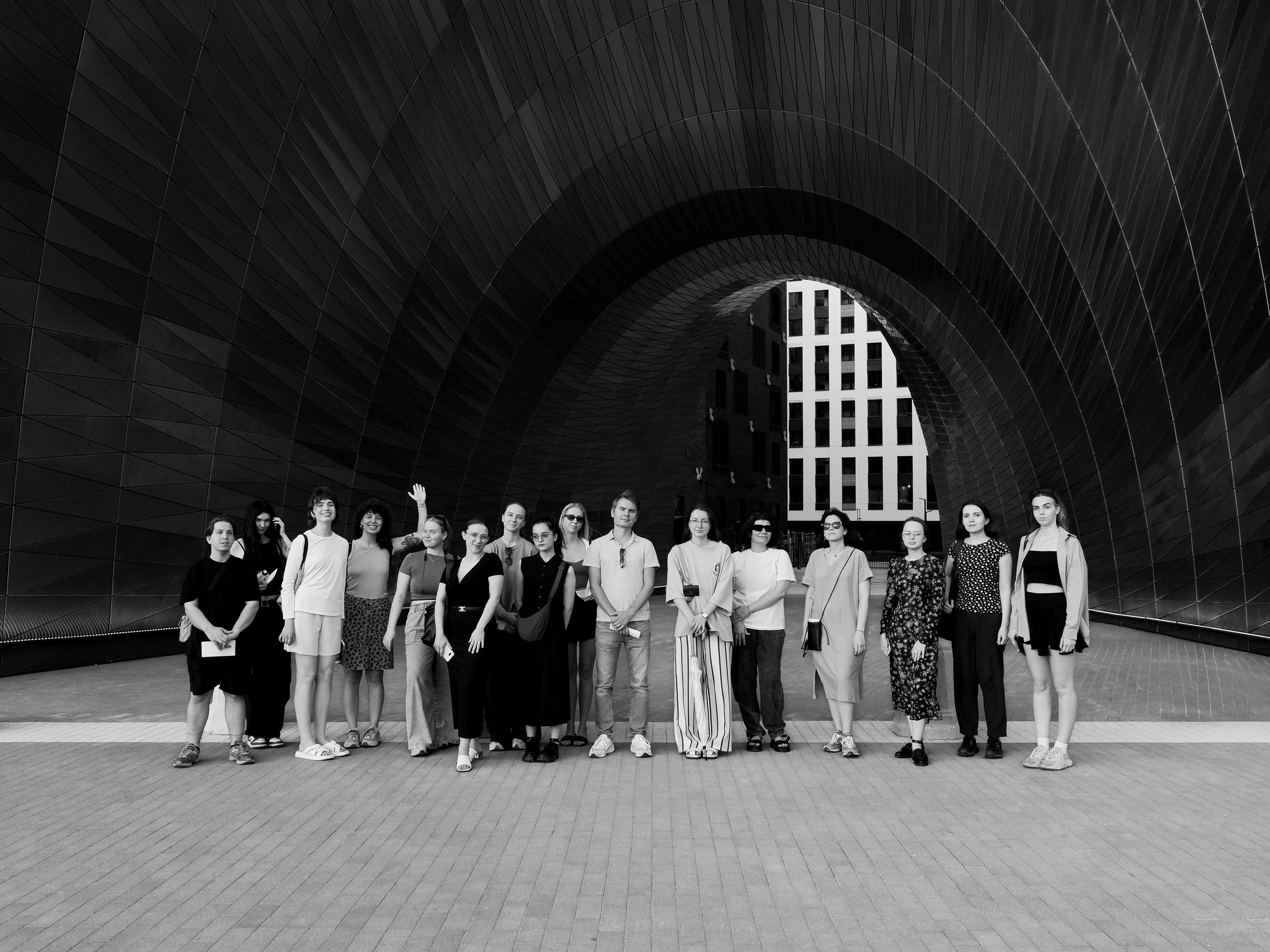 Прогулки с архитектором x Бюро А4. Михаил Мулач | Архитектурный фотограф