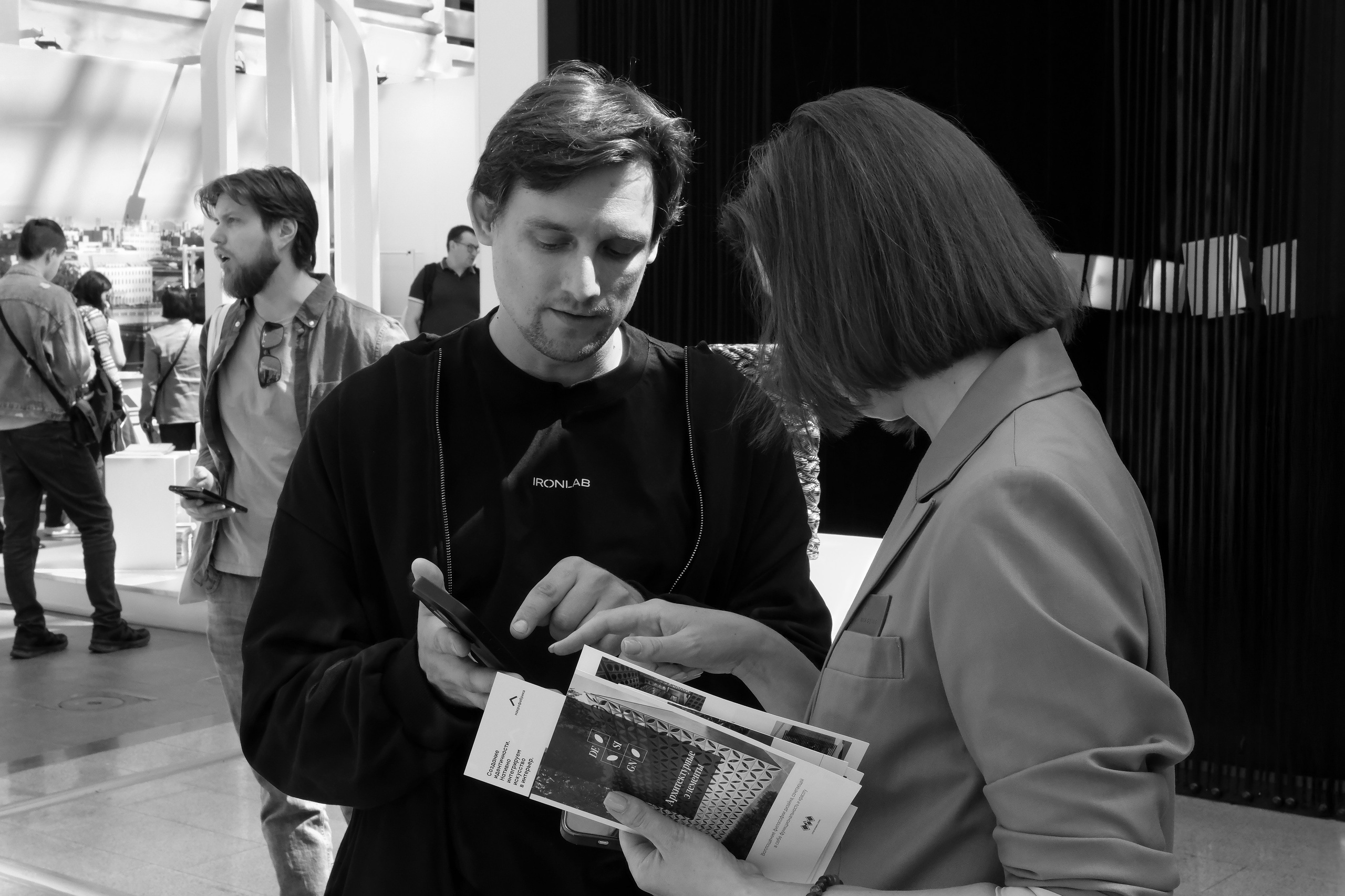 Архитайл на Арх Москве | 2025. Михаил Мулач | Архитектурный фотограф