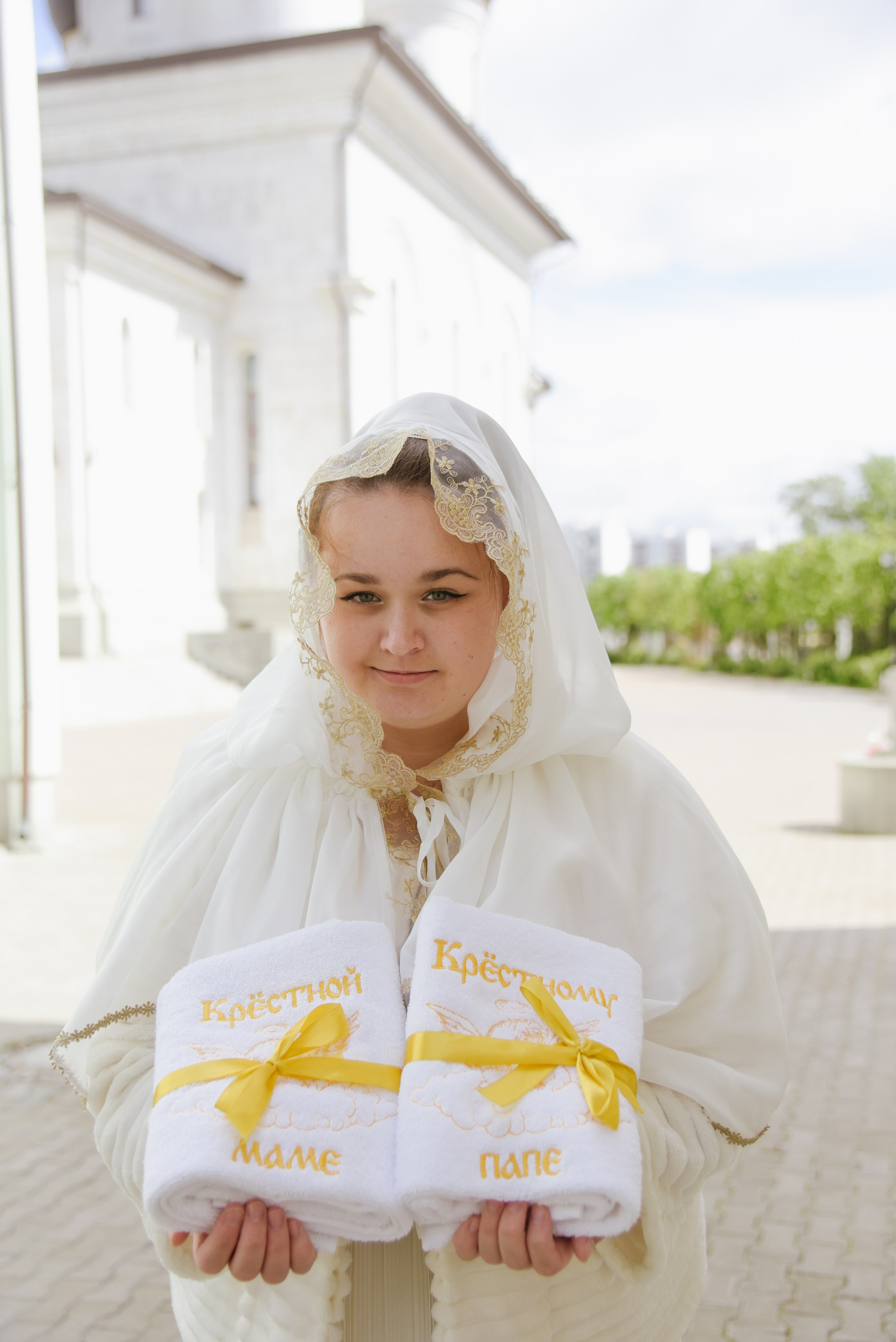 Таинство крещения Виктории. Фотограф Лола Волна, город Москва