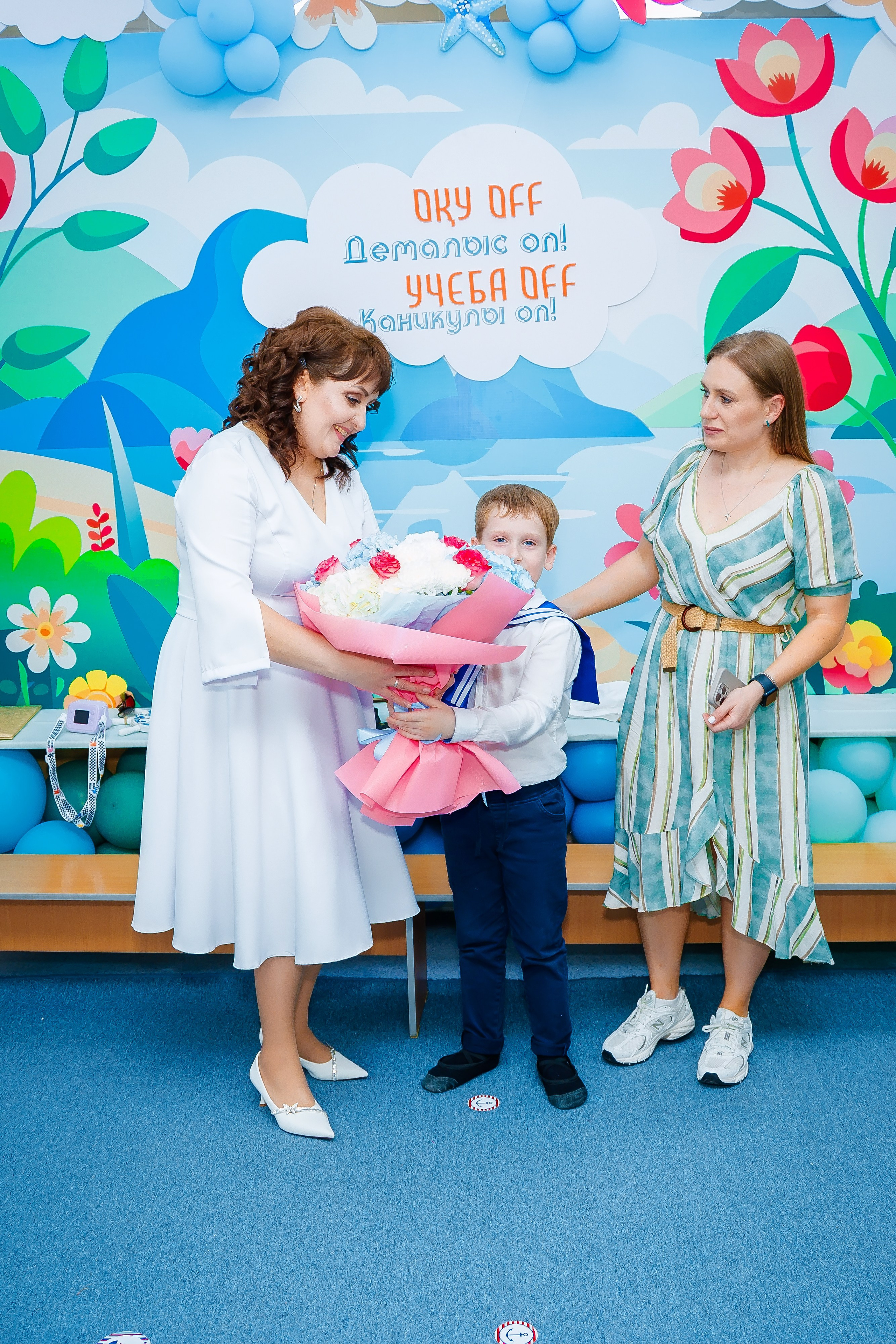 Утренник в Саду. Семейный и Свадебный фотограф в Астане Александр Астапов