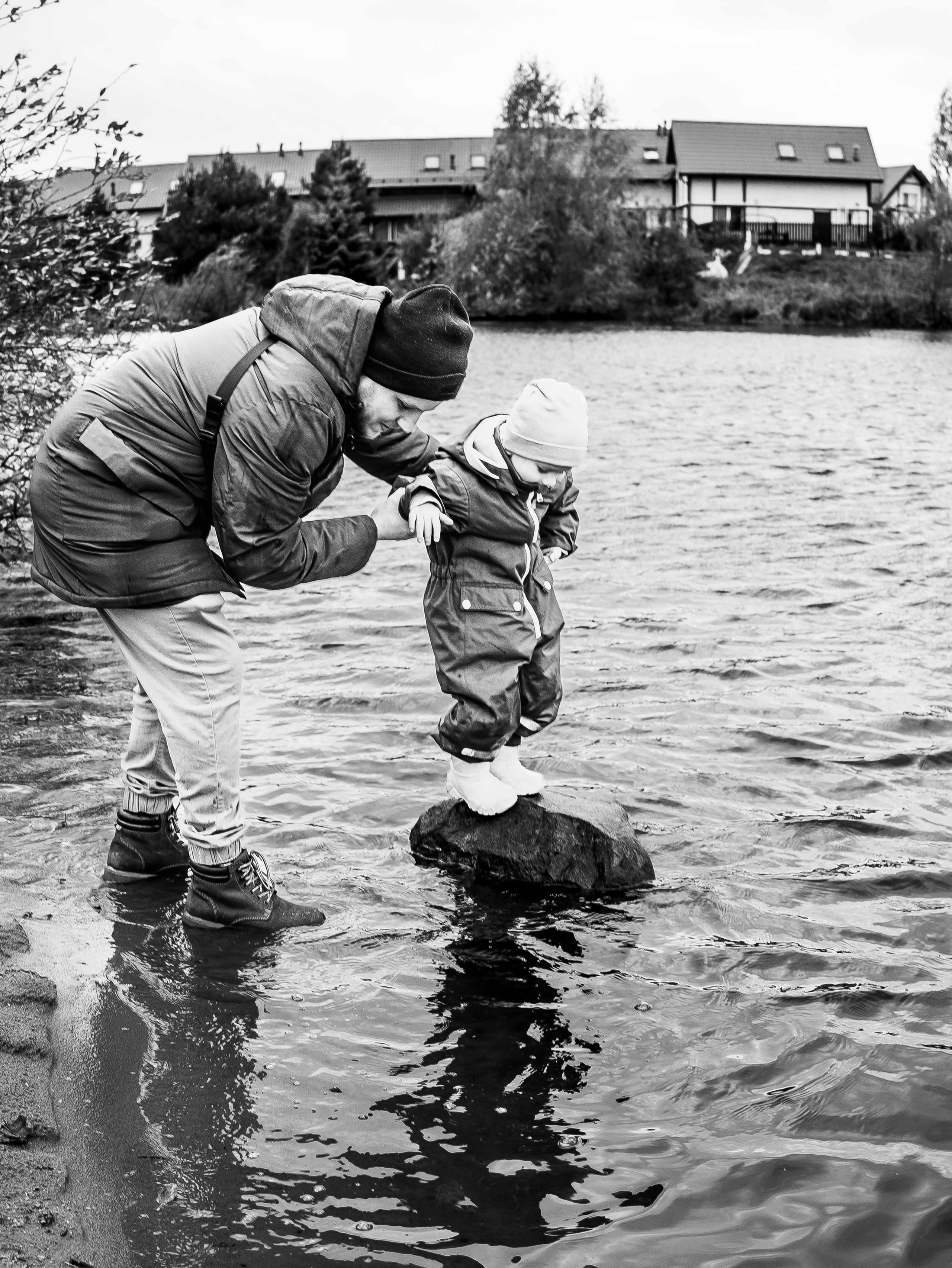 Семейная прогулка в «Токкари-Ленд». Фотограф Светлана Мересева