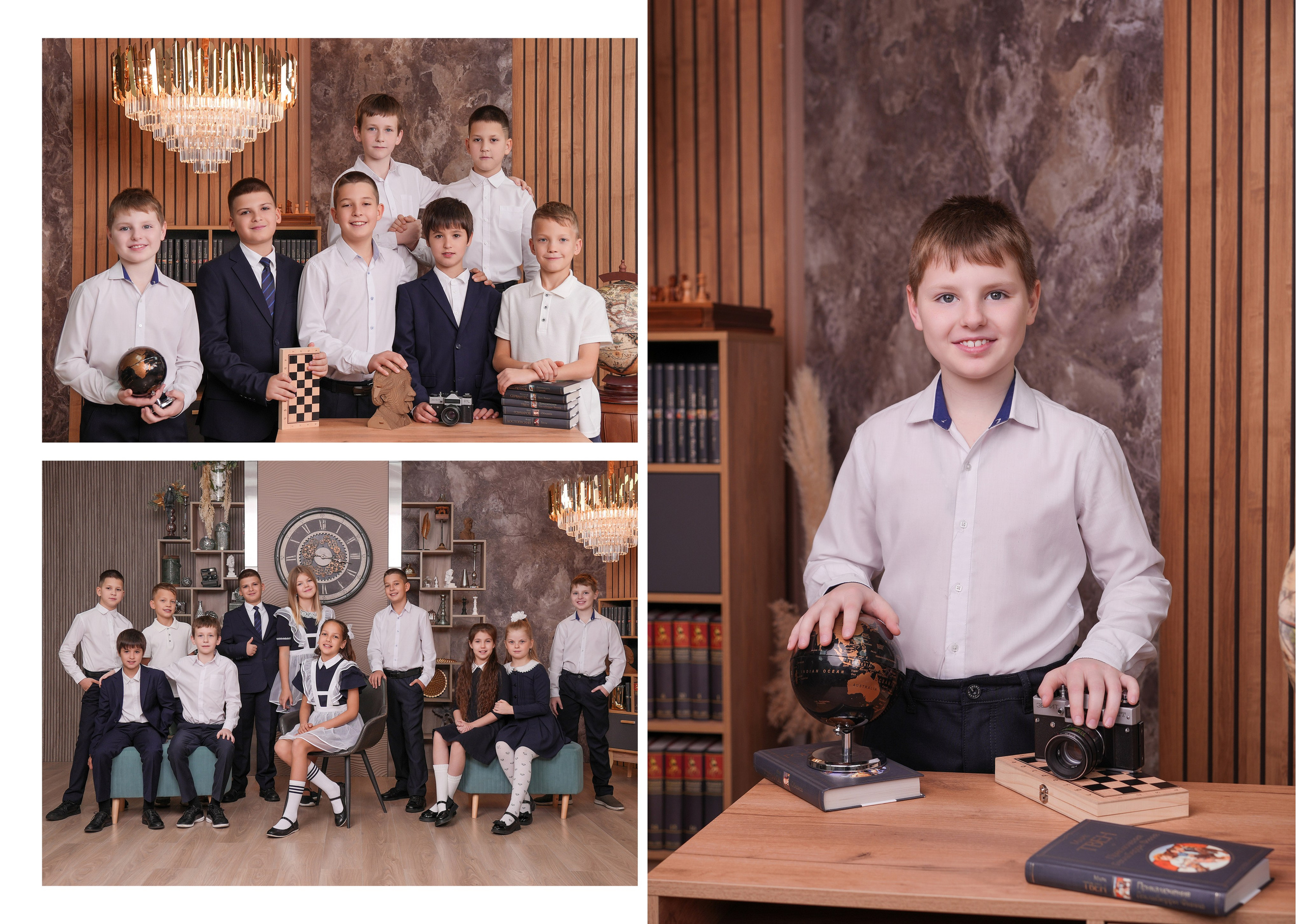 ГИМНАЗИЯ 44 4 В. Красивый выпускной альбом в Краснодаре