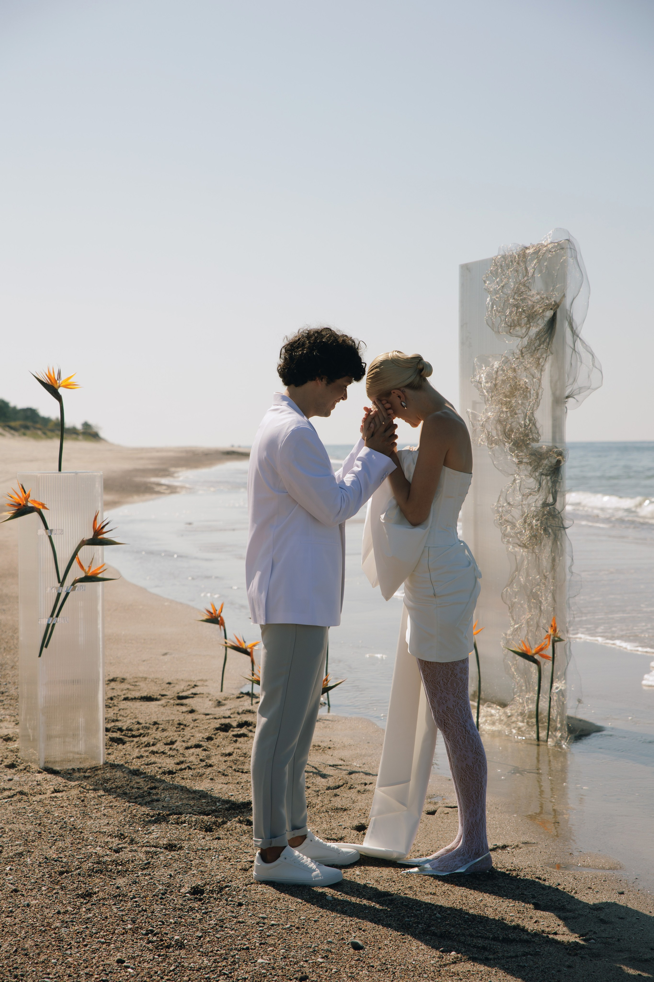 Владислав&Анастасия Выездная регистрация на море. Свадебный фотограф Калининград