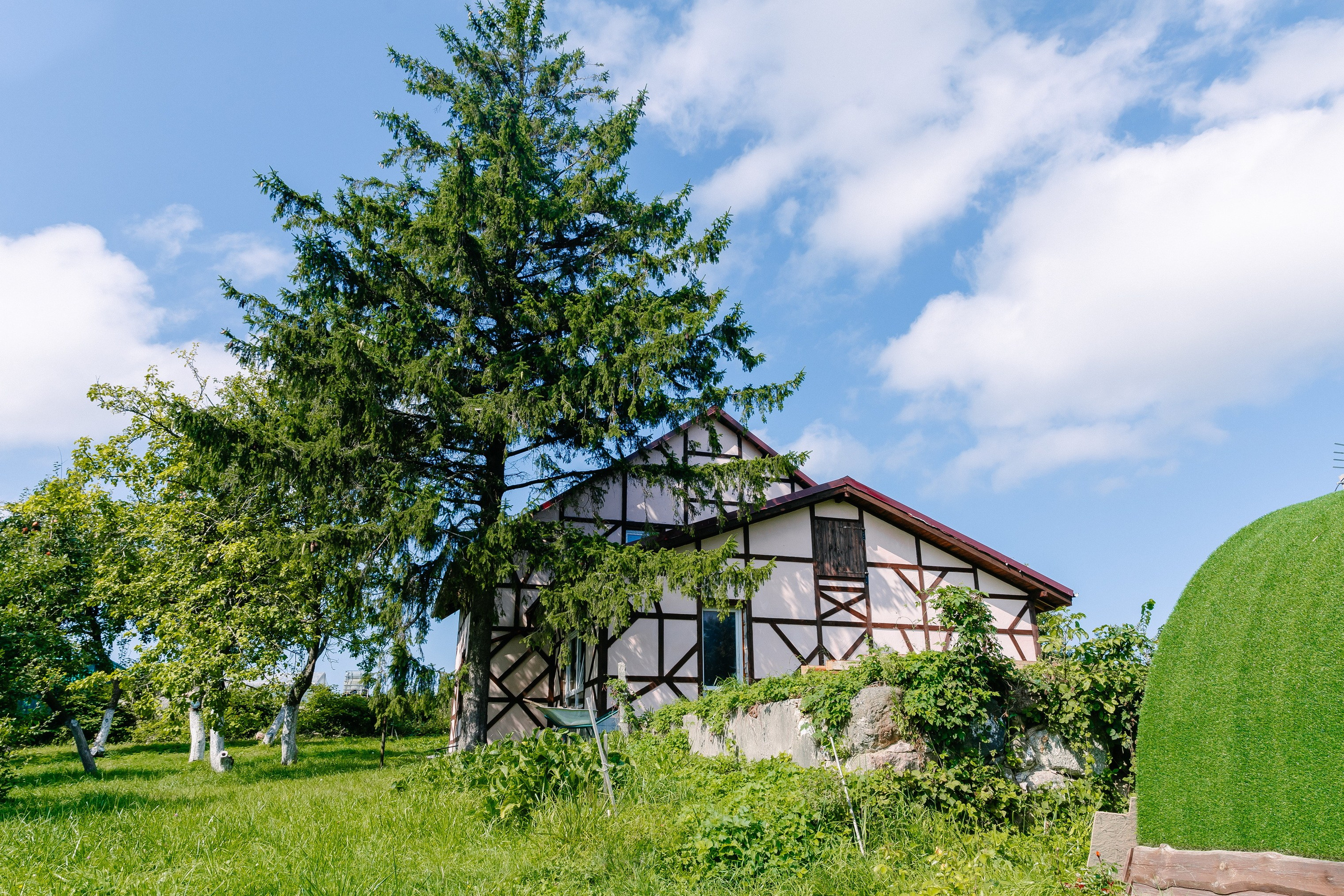 Съёмка объекта недвижимости Хутор Нёттникен. Свадебный, семейный и детский фотограф в Калининграде Елена Кравцова