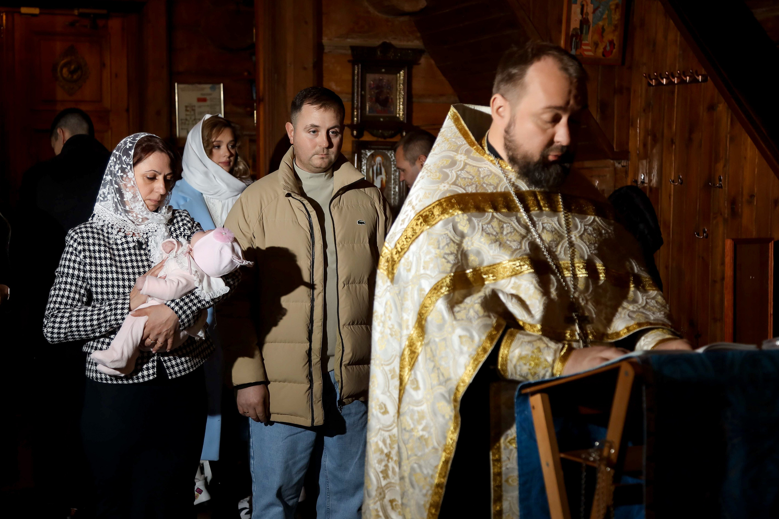 Крестины. Фотограф Антон Чупринин