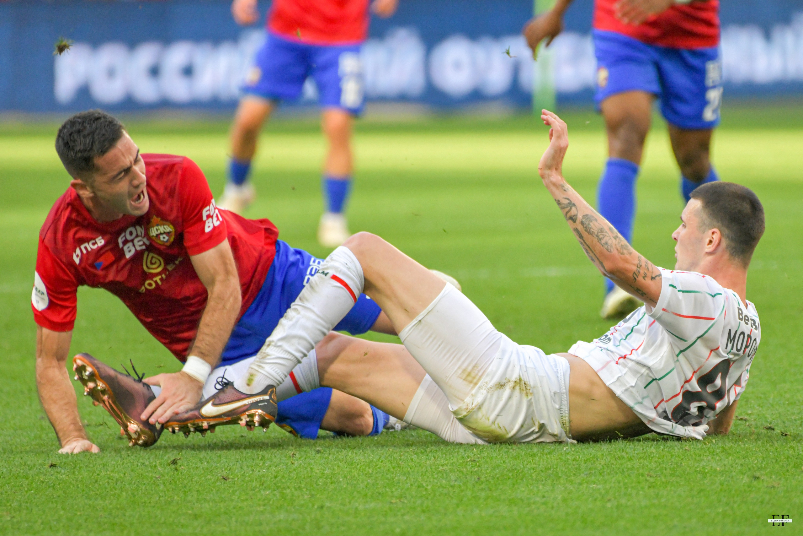 ПФК «ЦСКА» — ПФК «ЛОКОМОТИВ» Российская Премьер-Лига. 5 тур. 18.08.2024 ВЕБ-Арена г. Москва. Свой взгляд через объектив