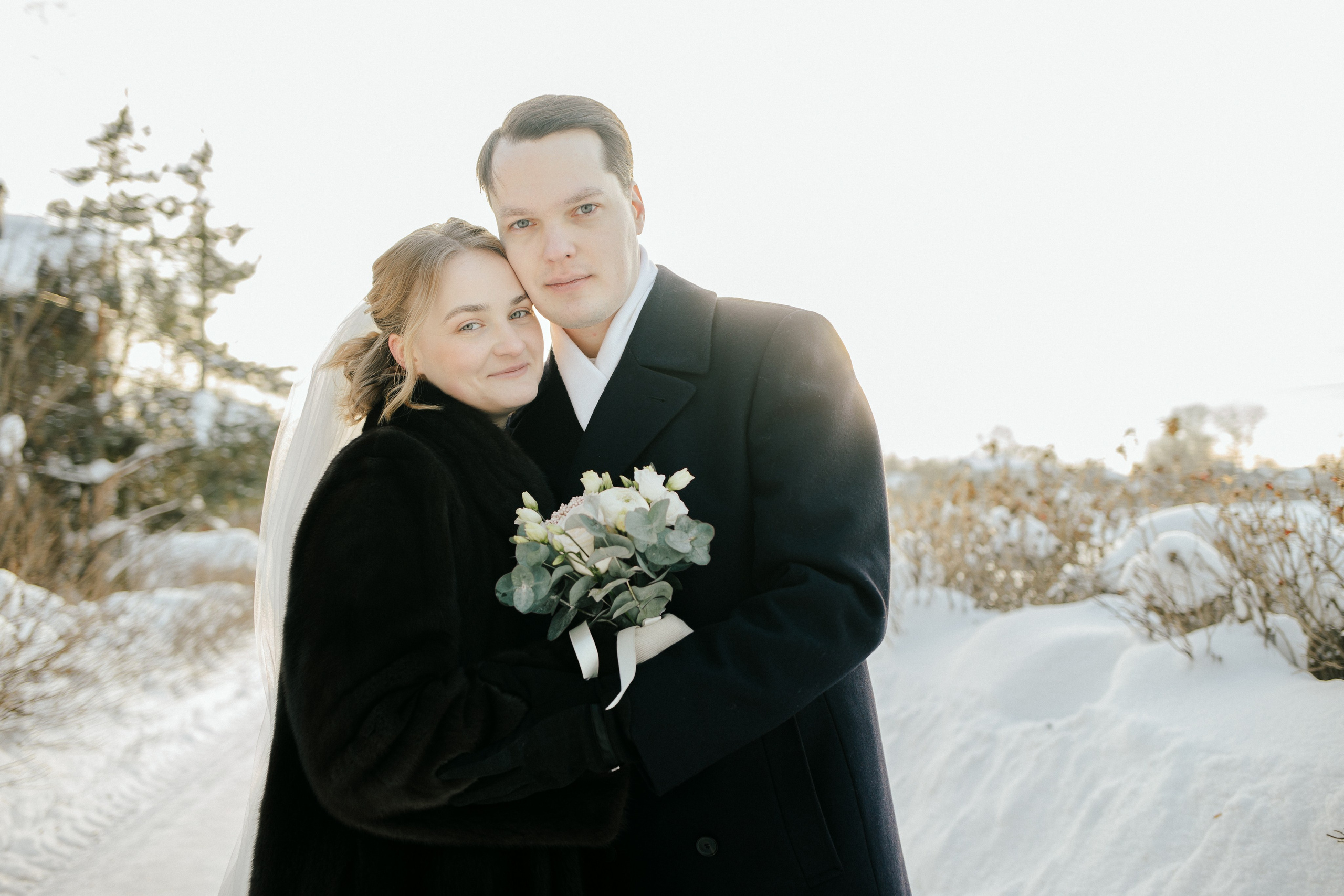 Василий и Александра. Фотограф в Сергиевом Посаде Сергей Горбунов