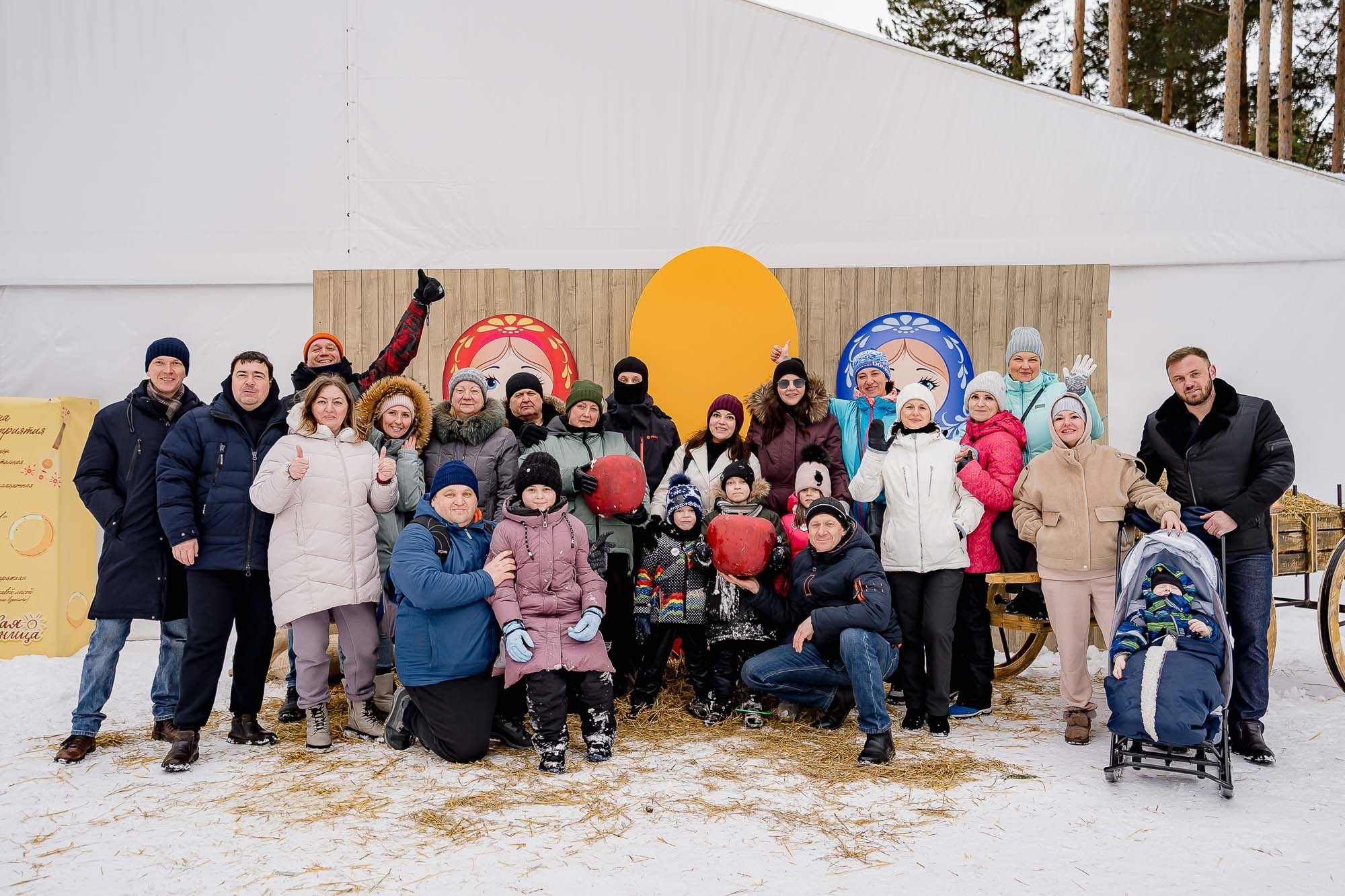 Россети. Масленица. Сергей Кошкин. Репортажная и ивент-фотография в Сургуте
