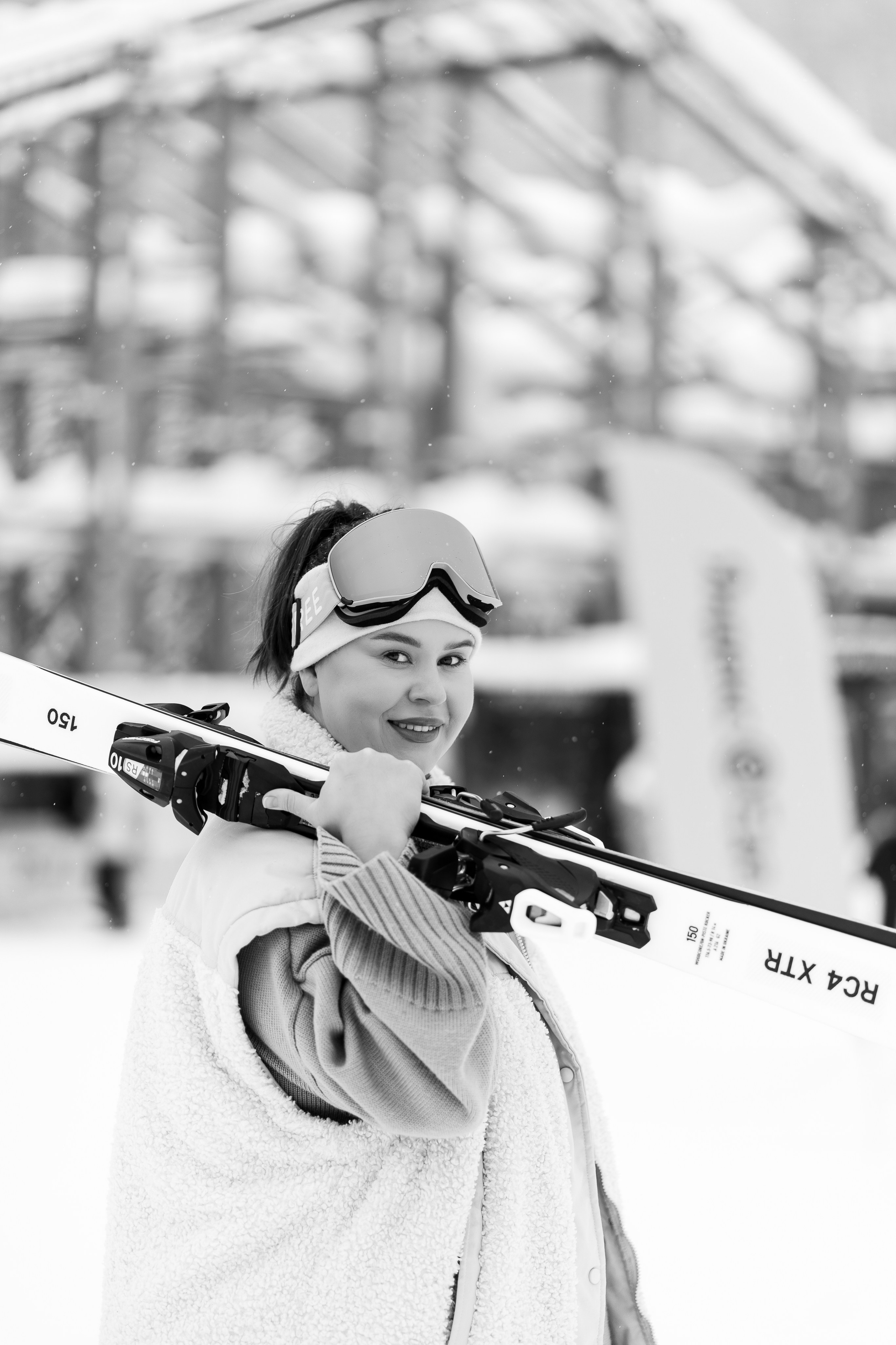 Надюша. Анастасия Паршукова — фотограф Шерегеш Новосибирск