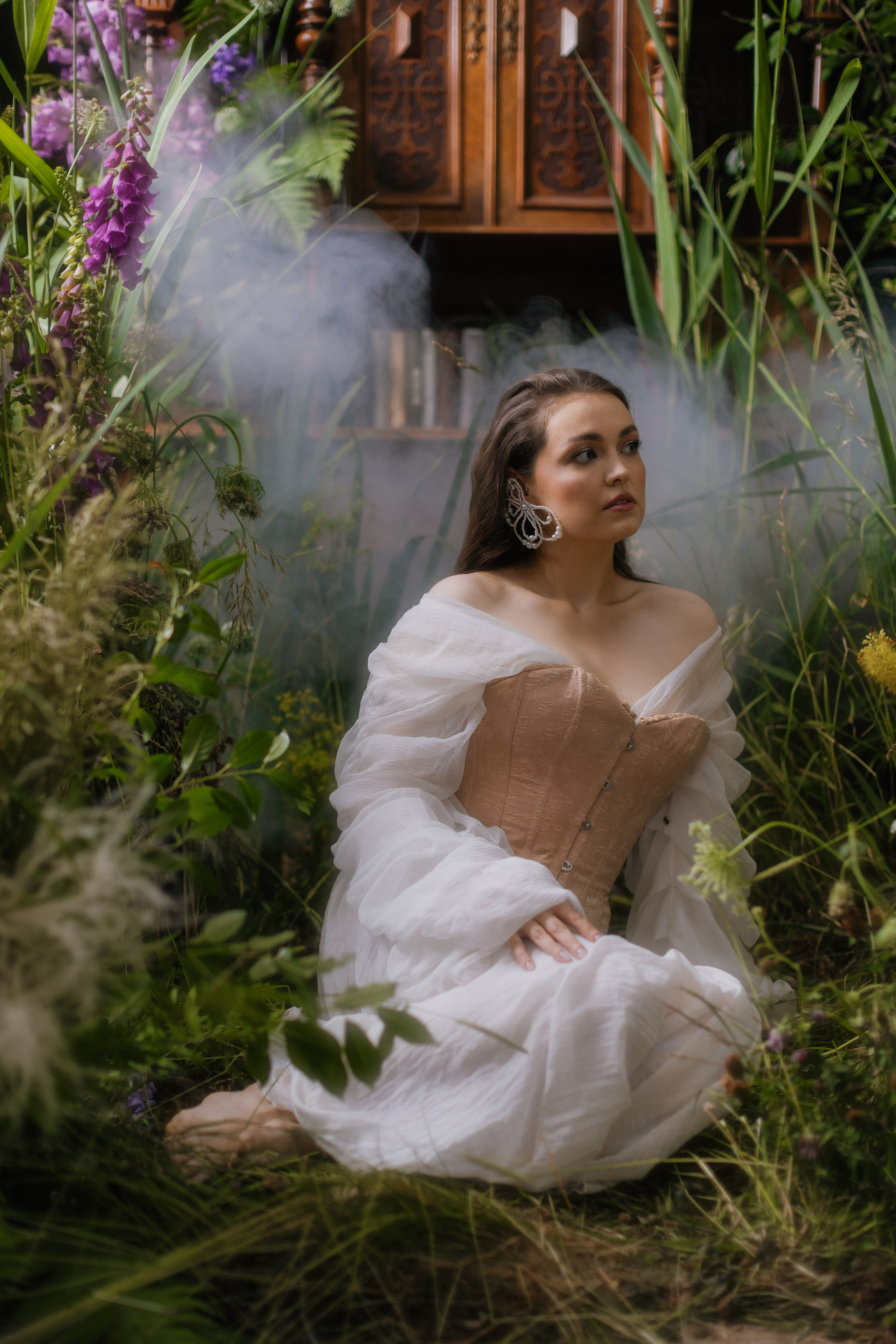 Тайная комната. Портретный фотограф Уфа Москва Санкт-Петербург Lulu Weightless