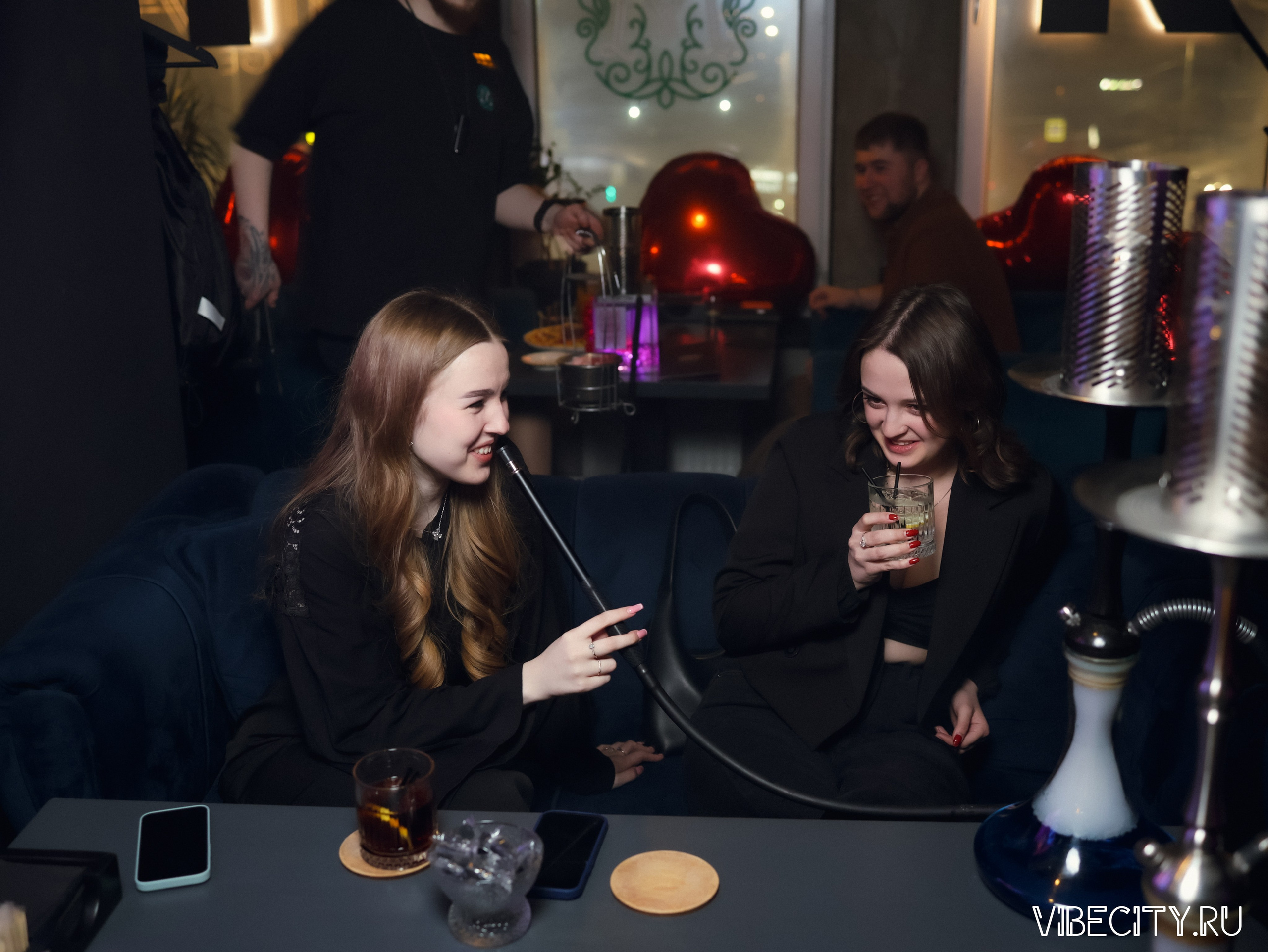 МЯТА lounge. VIBECITY.RU Вайб Сити Ру Фоторепортажи Фотоотчеты Калининград