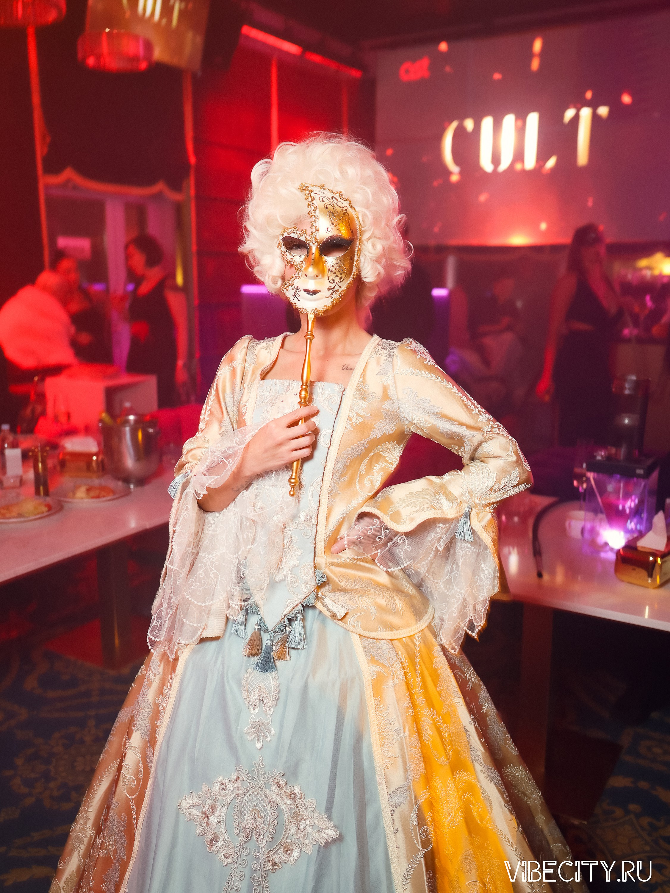CULT MASQUERADE X GRAND PALACE. VIBECITY.RU Вайб Сити Ру Фоторепортажи Фотоотчеты Калининград