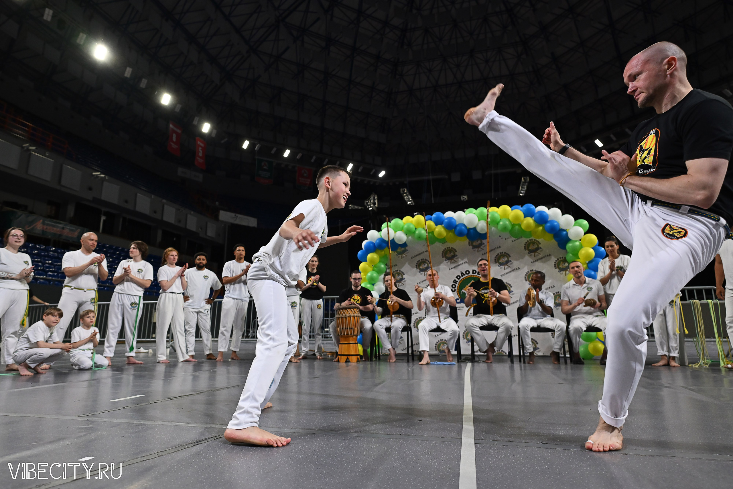 Капоэйра. Вручение поясов. VIBECITY.RU Вайб Сити Ру Фоторепортажи Фотоотчеты Калининград