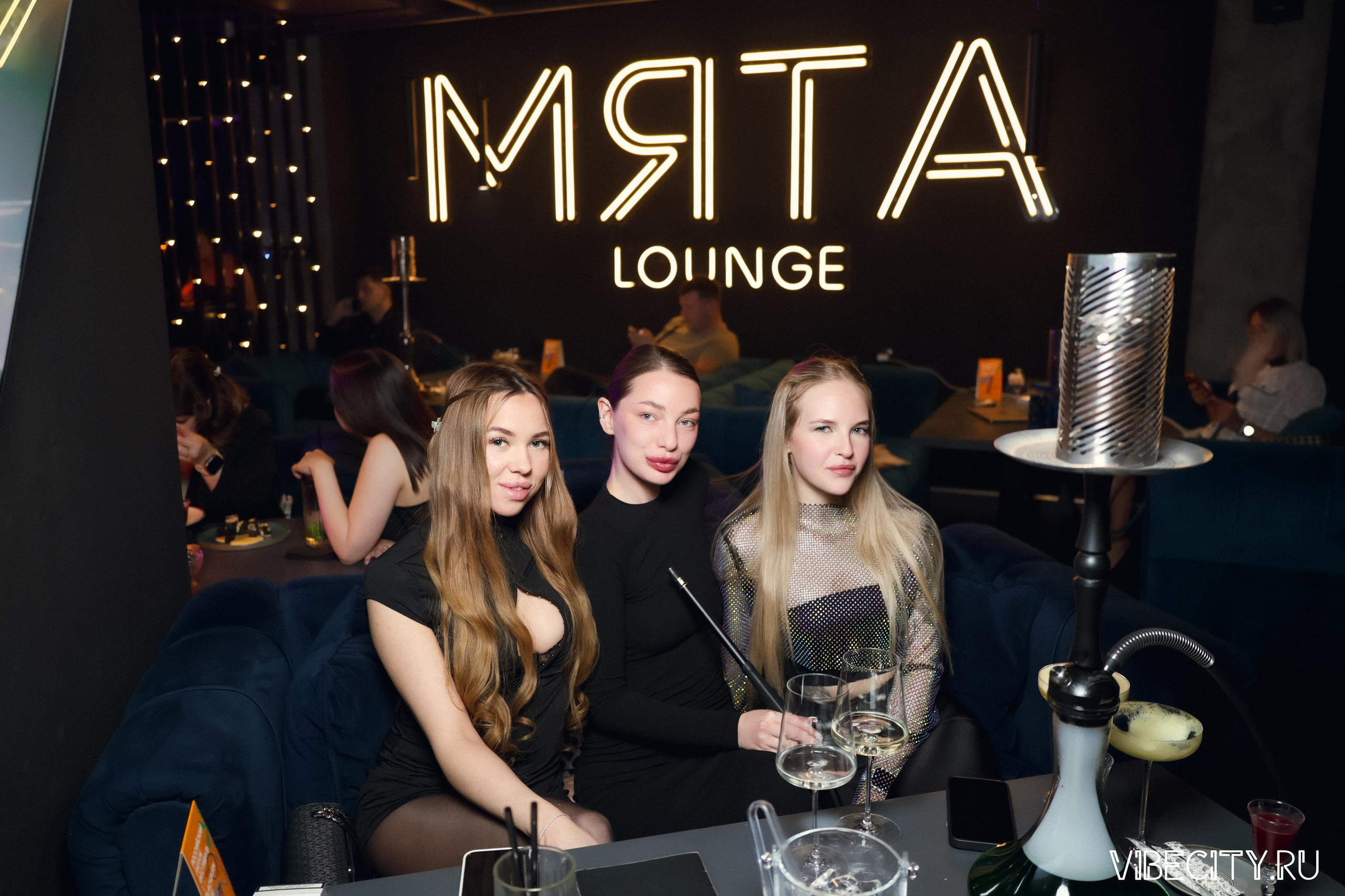МЯТА lounge. VIBECITY.RU Вайб Сити Ру Фоторепортажи Фотоотчеты Калининград
