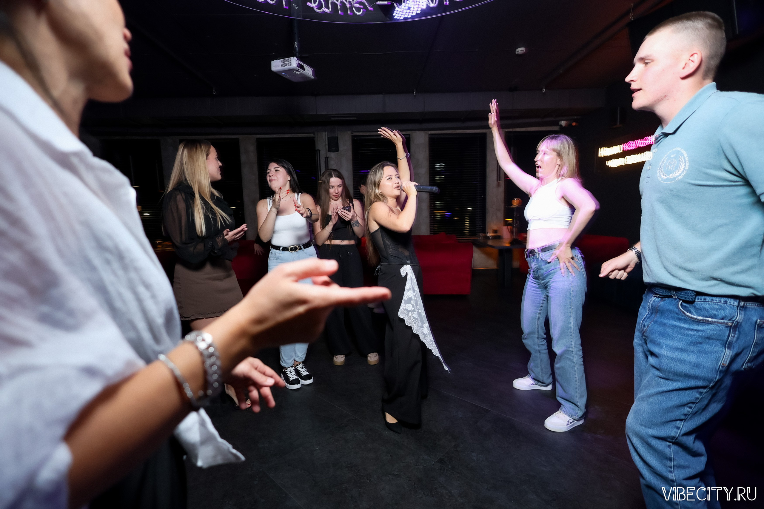 МЯТА lounge. VIBECITY.RU Вайб Сити Ру Фоторепортажи Фотоотчеты Калининград