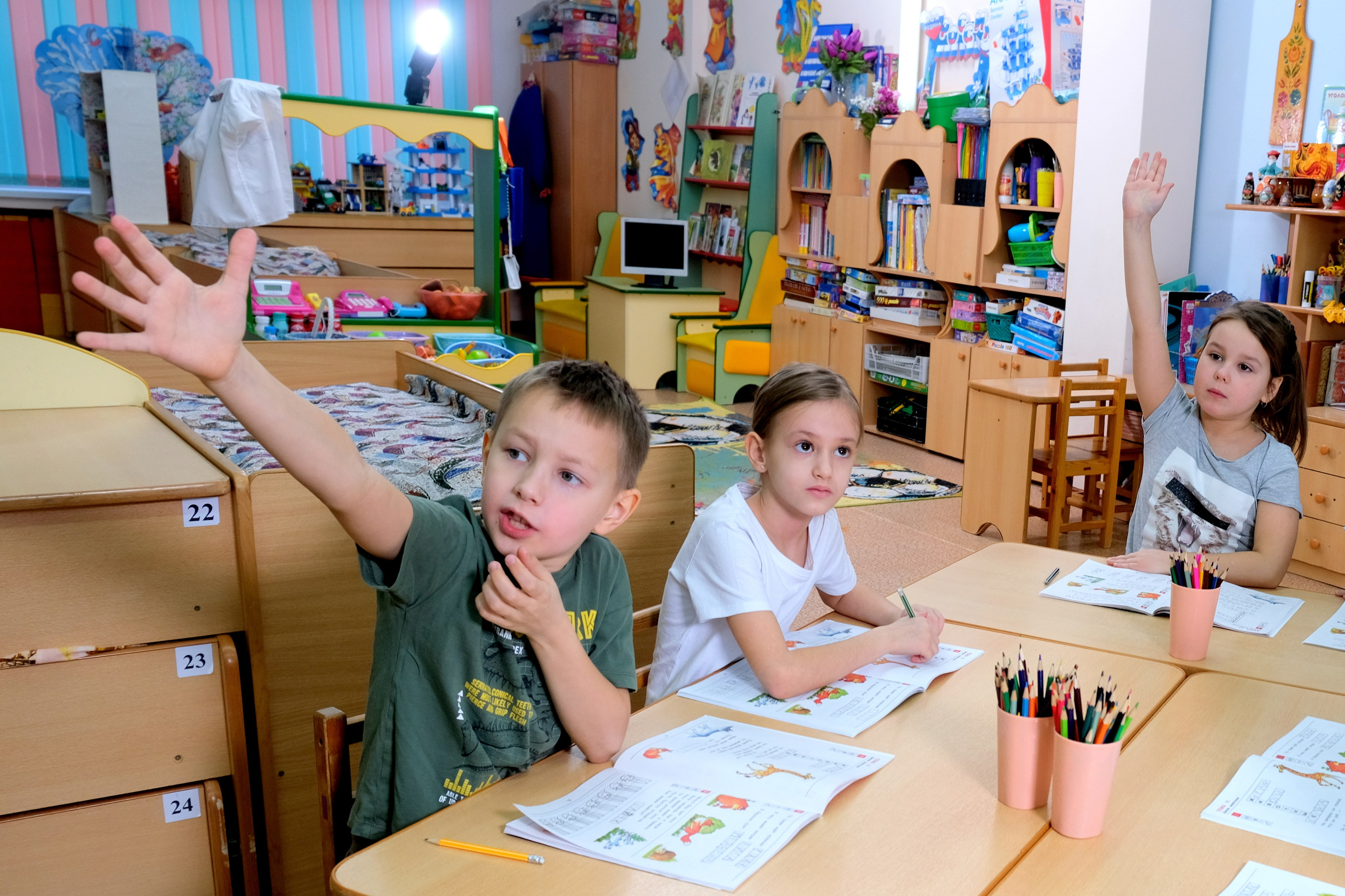 Детский сад. Фотограф Андрей Богач