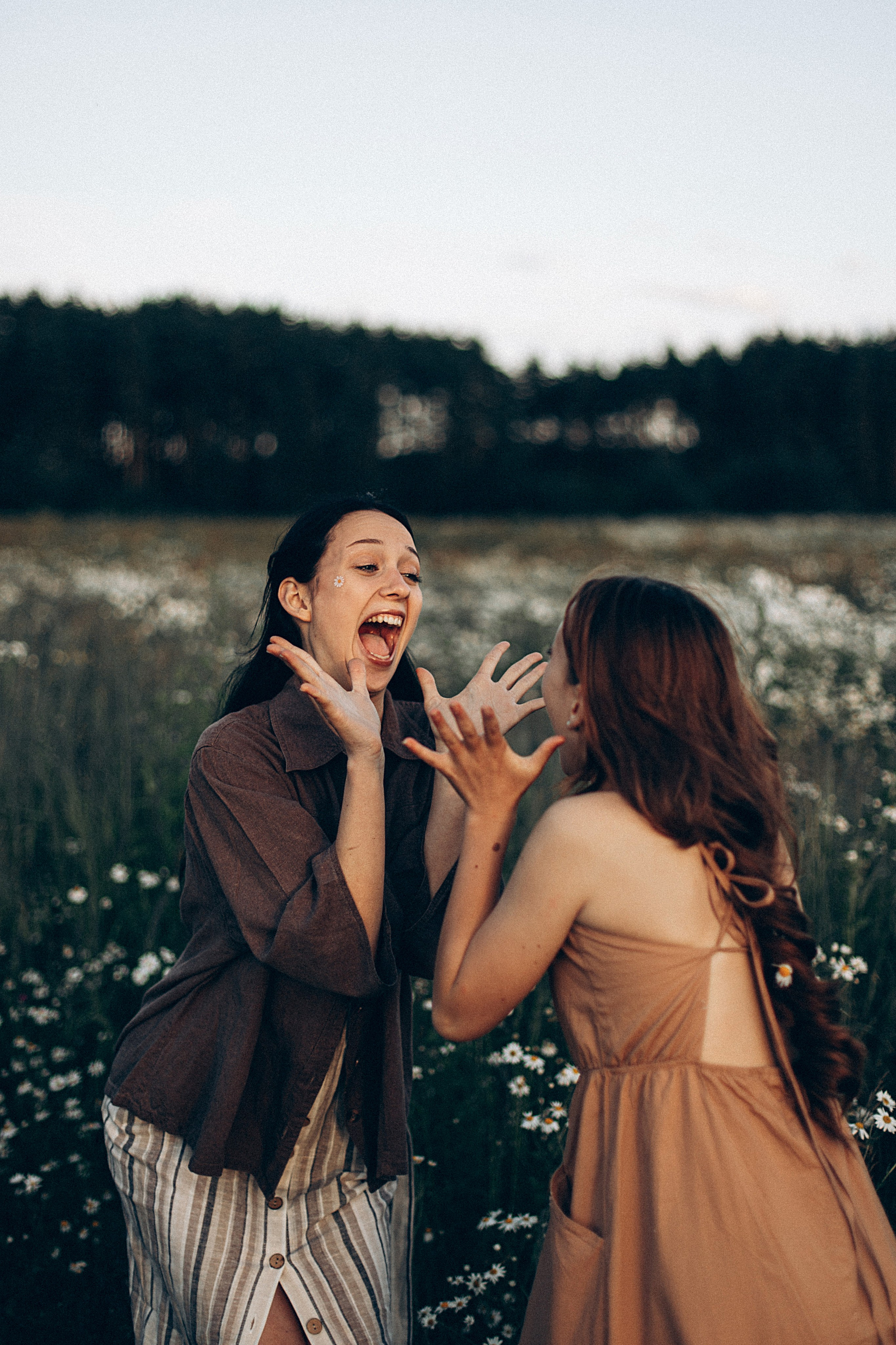 Ромашки. Репортажный и детский фотограф в Минске