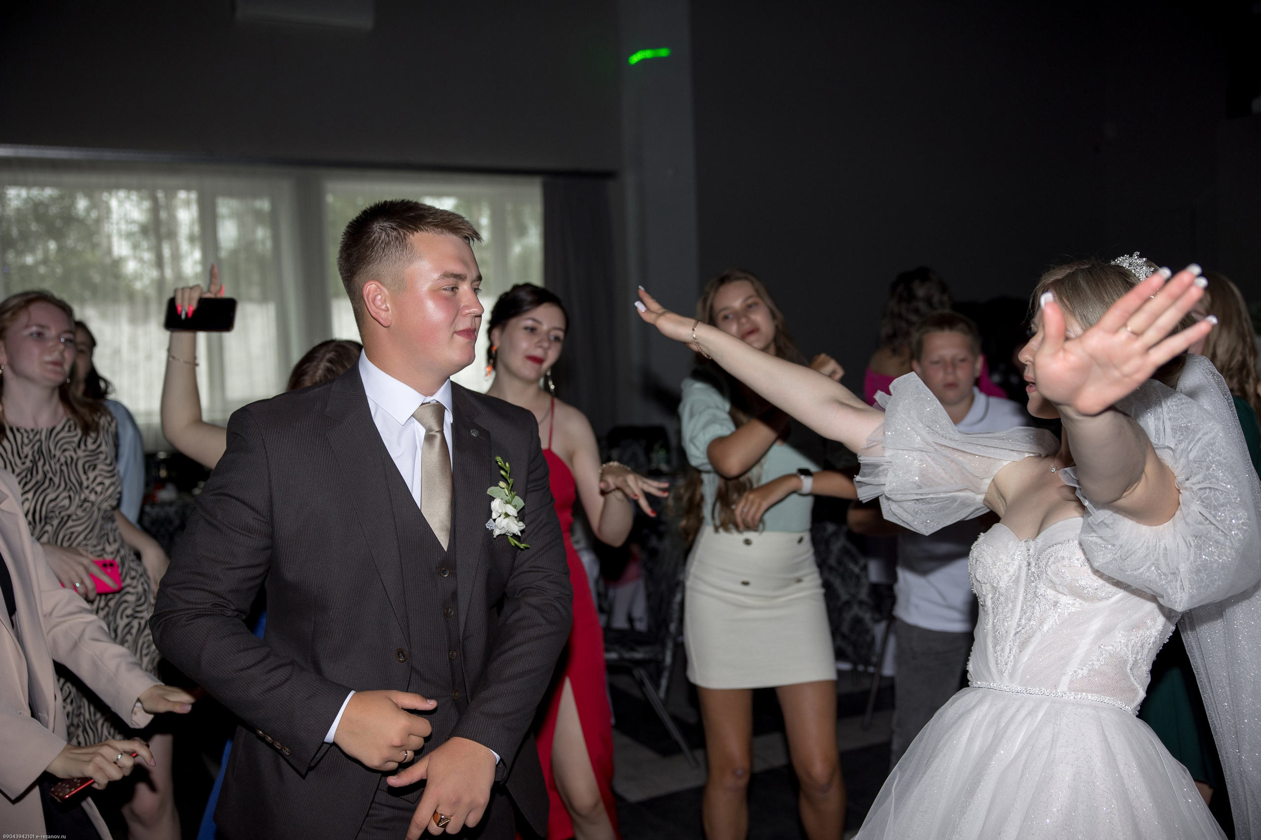 Андрей и Владислава. Свадебный и семейный фотограф Евгений Резанов