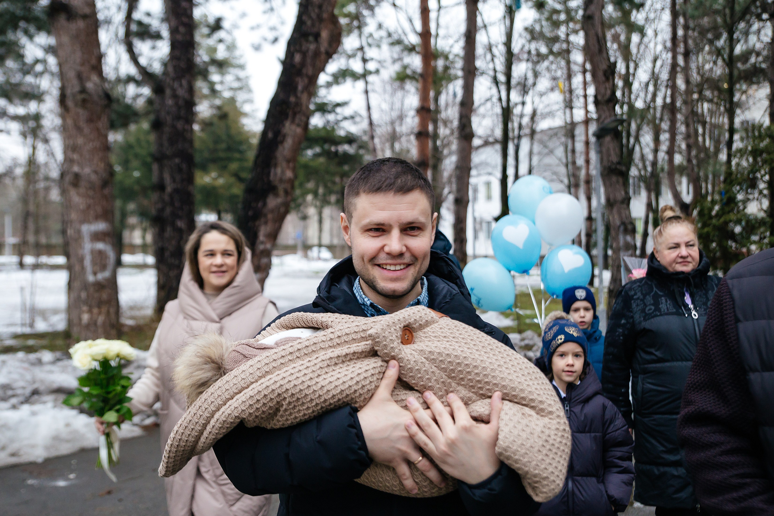 5 Роддом 2026. Свадебный и семейный фотограф в Краснодаре Илонна Ковалева