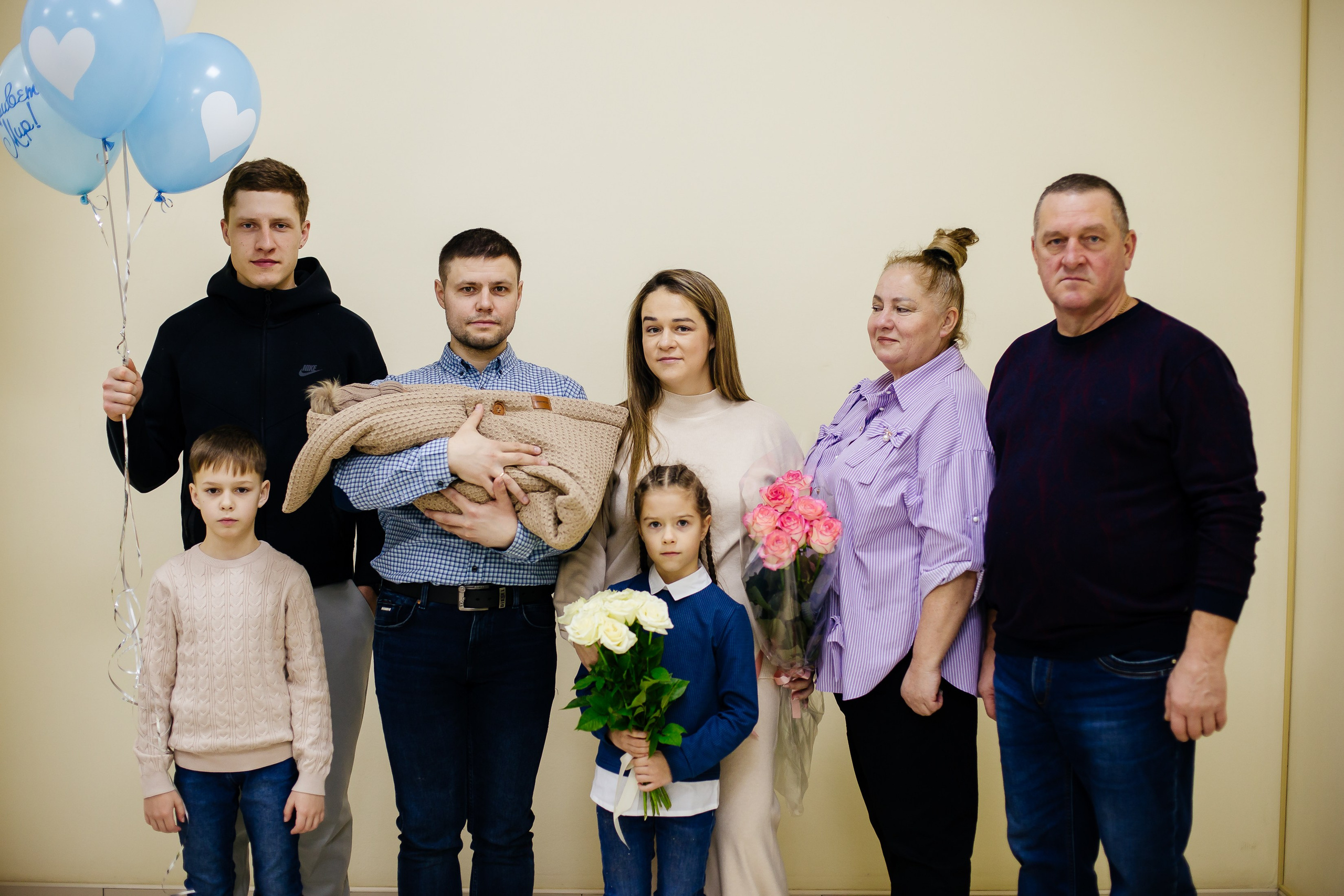 5 Роддом 2026. Свадебный и семейный фотограф в Краснодаре Илонна Ковалева