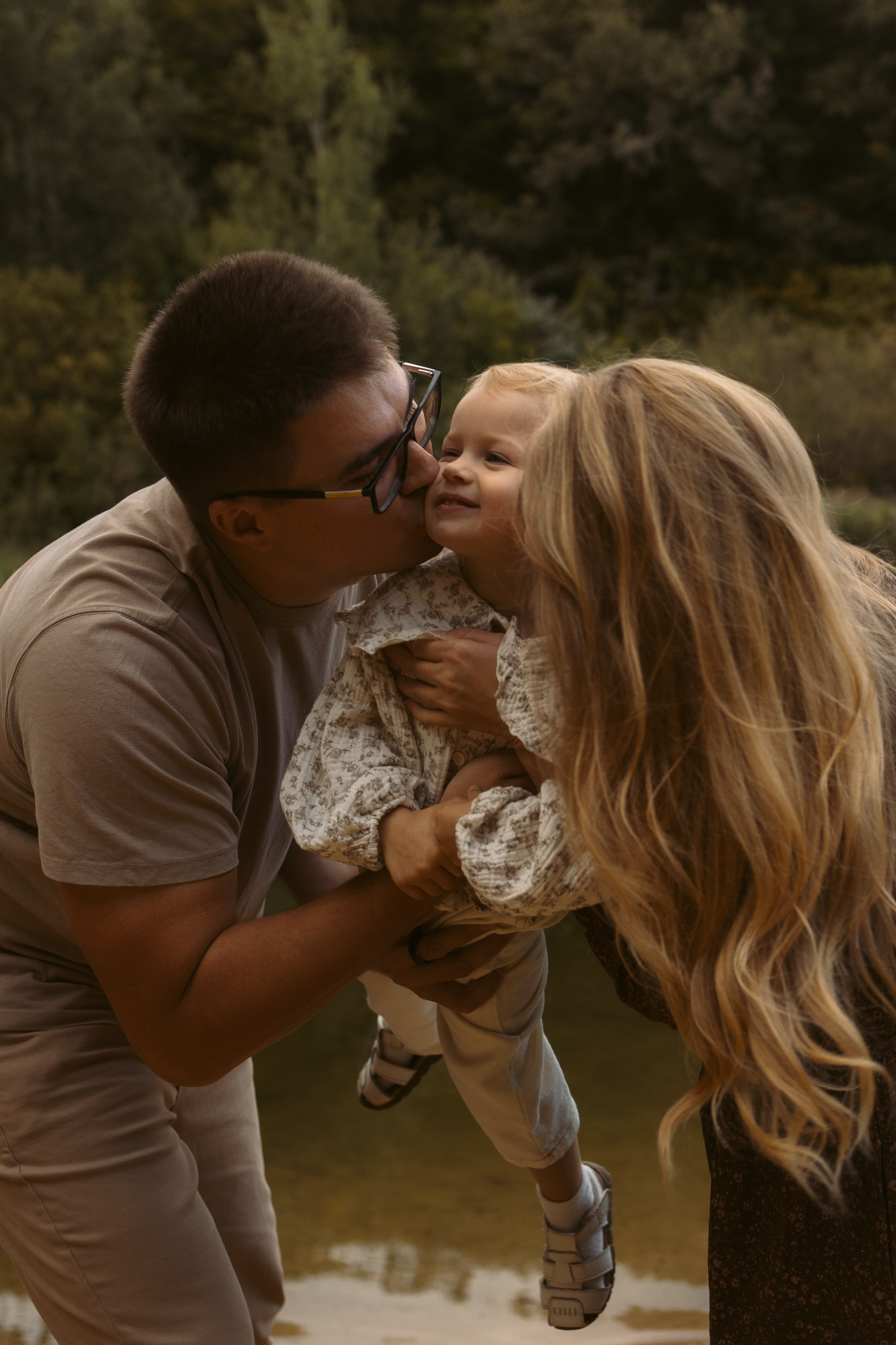 Егор, Оля и дочка Ульяна. Фотограф в Нижнем Новгороде Креава Ира