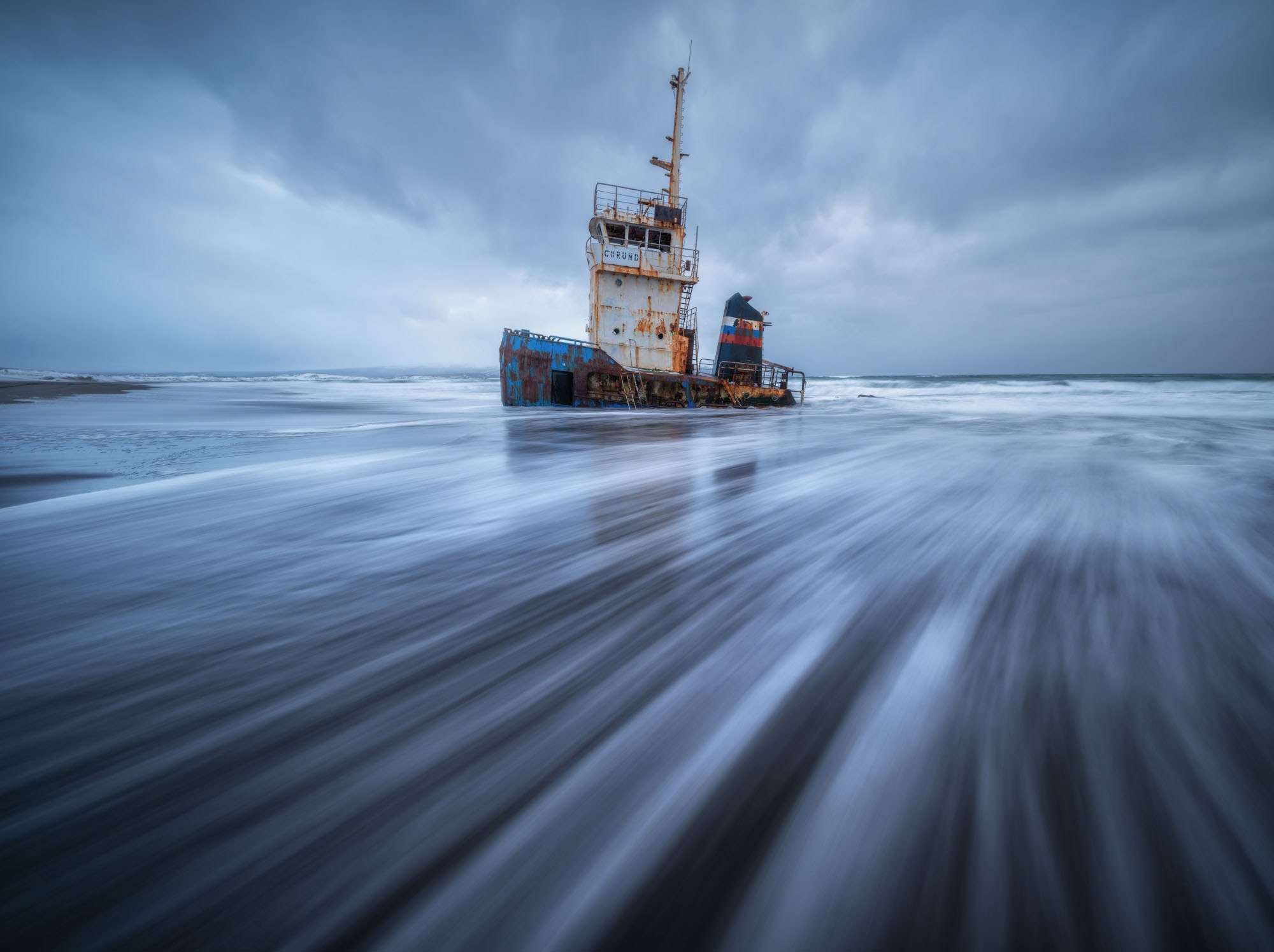 Фотогалерея Зимние Курилы