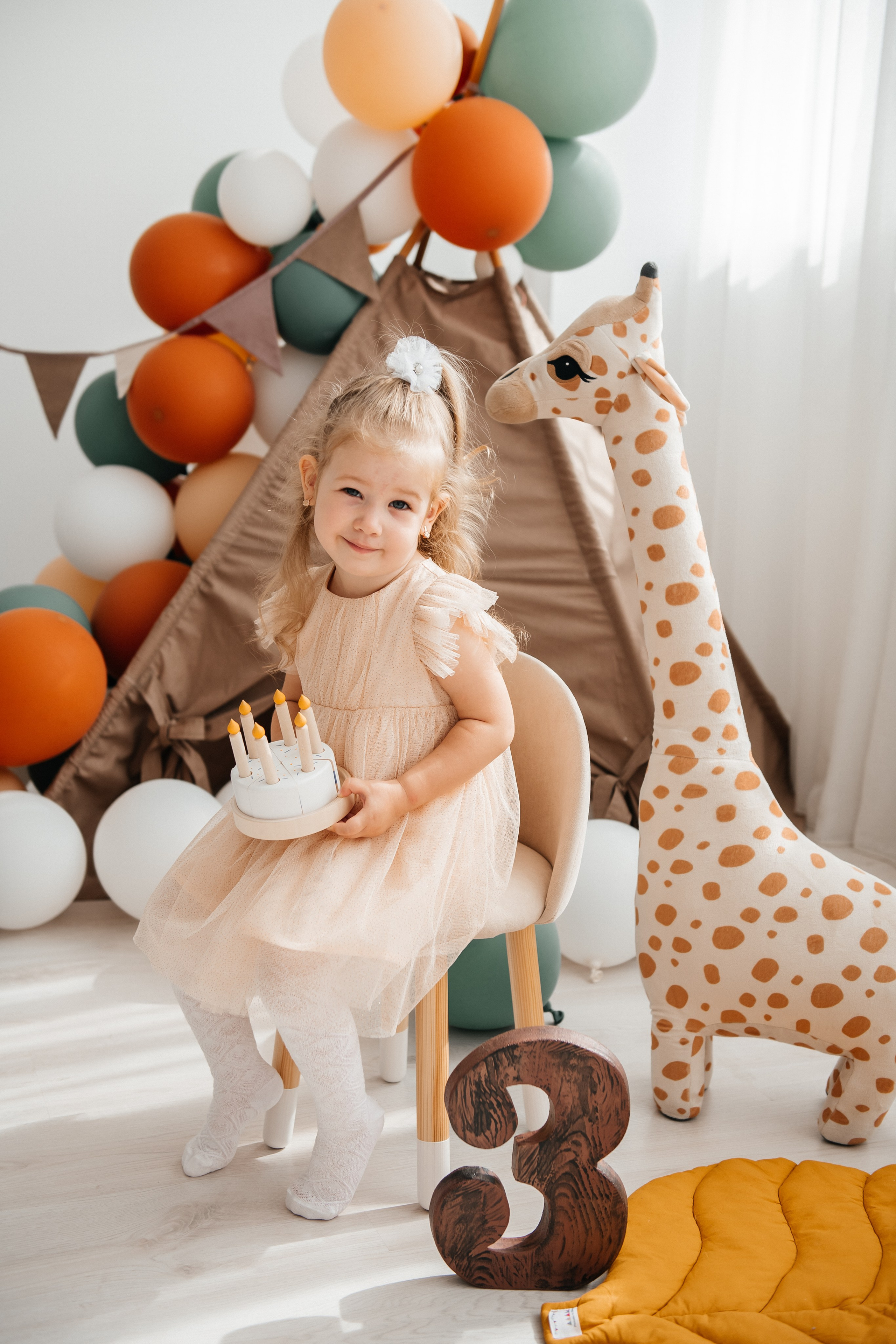 День рождения. Детский и семейный фотограф в Армавире Даша Зубкова