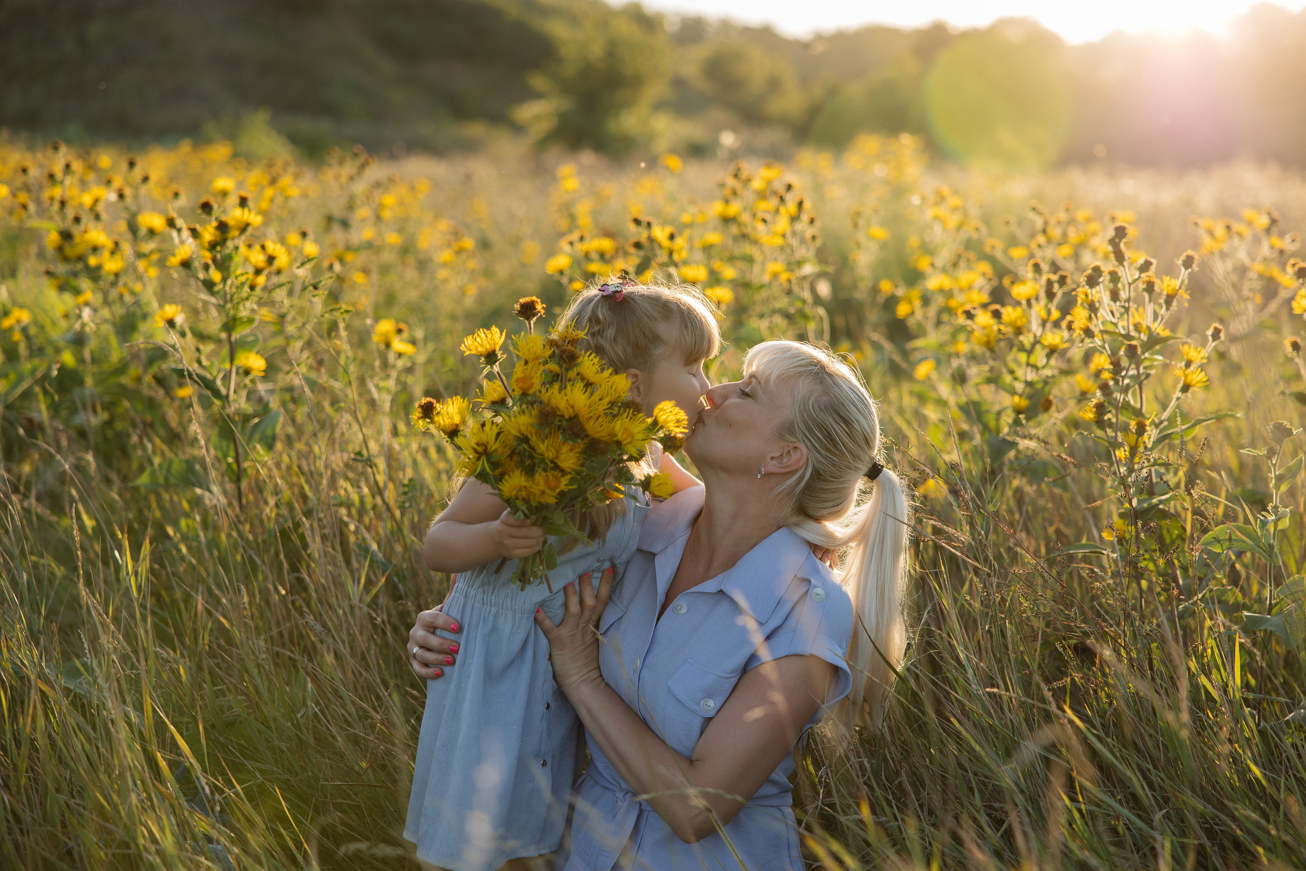 Оксана и Арина. Семейный и свадебный фотограф в Самаре и Кинеле Мария Донцу