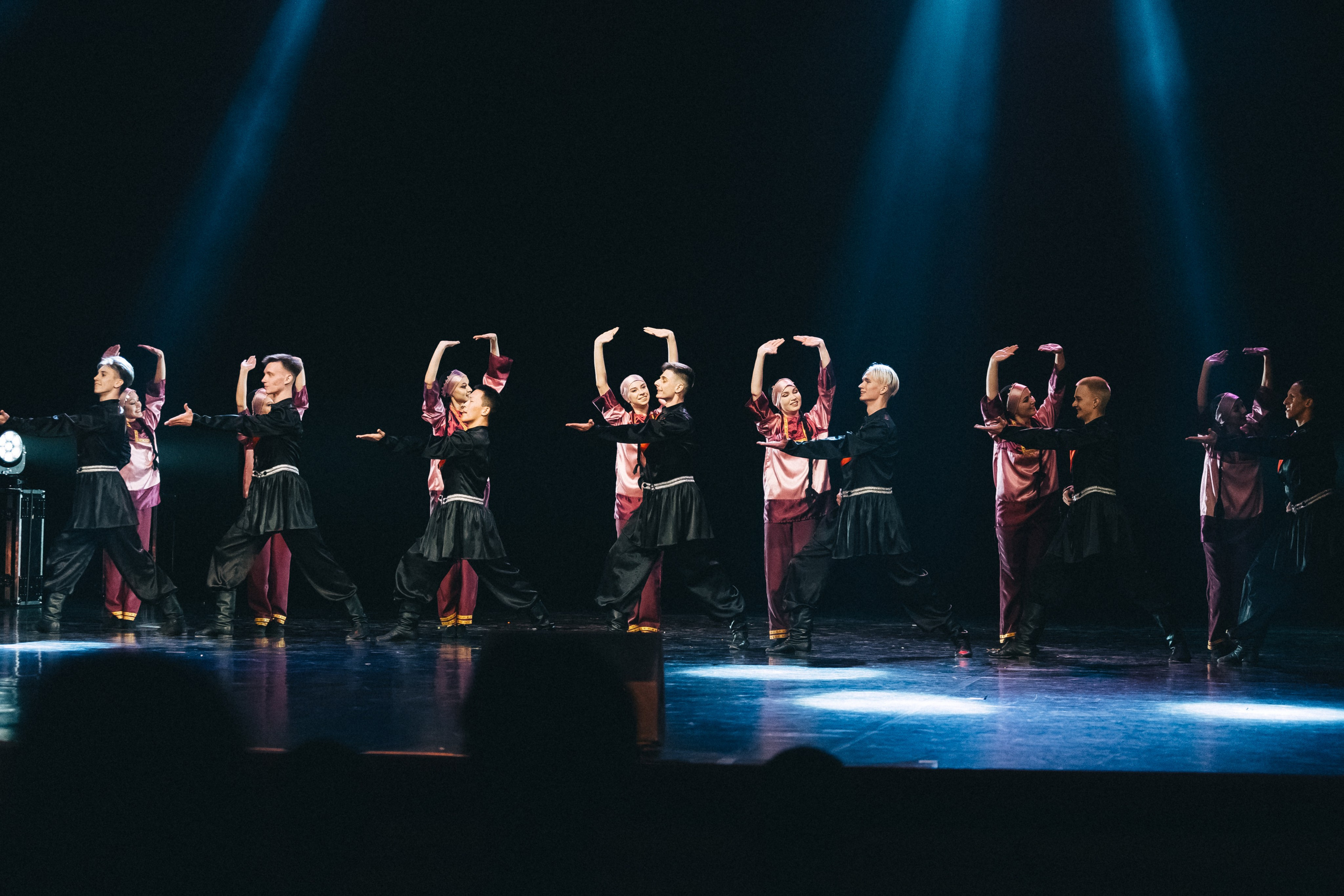 Отчётный концерт (КемГИК). Фотограф Кемерово | Сергей