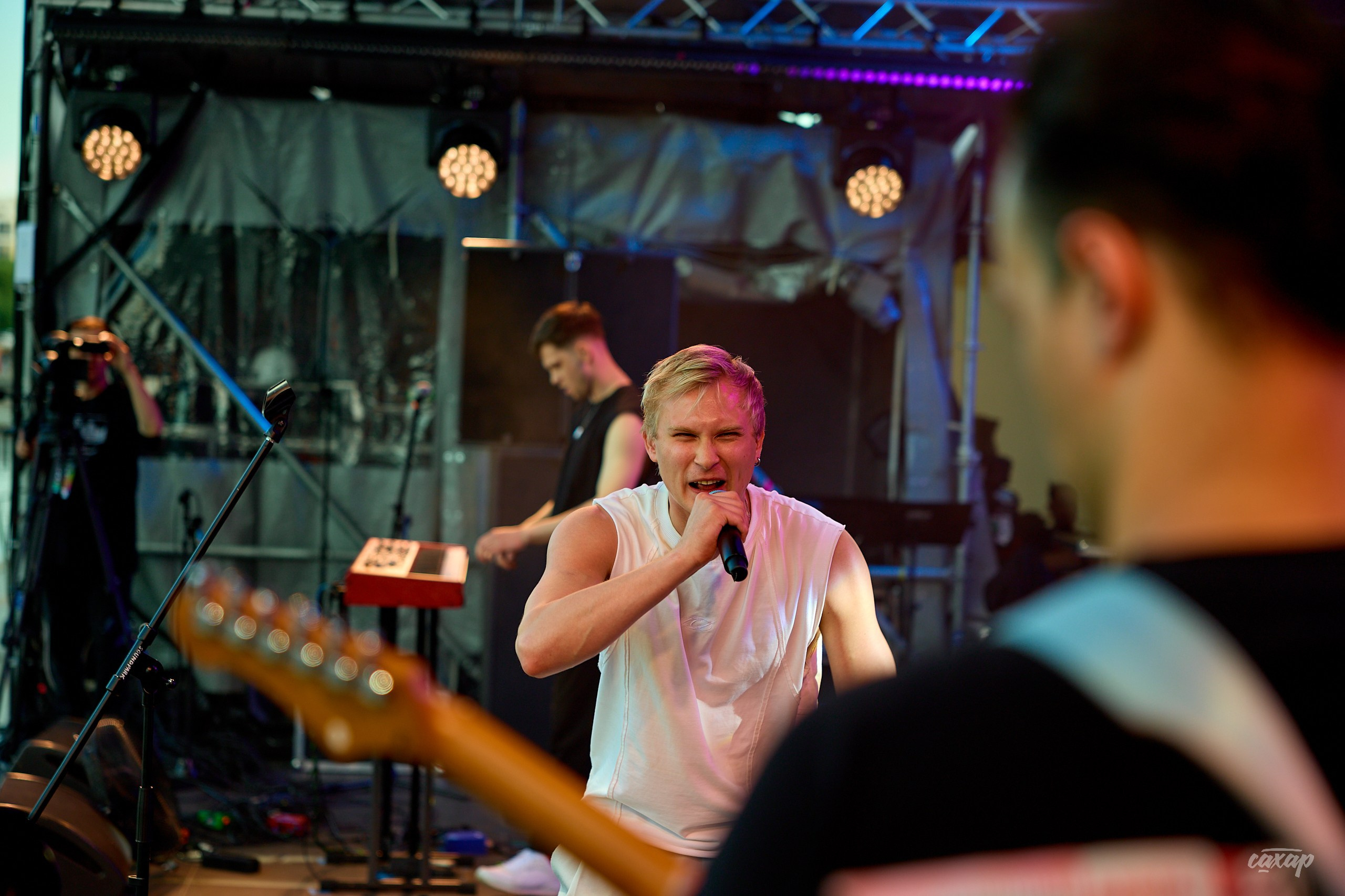 Фестиваль Ural Music Night 2026. Профессиональный фотограф в Екатеринбурге Юра Сахар