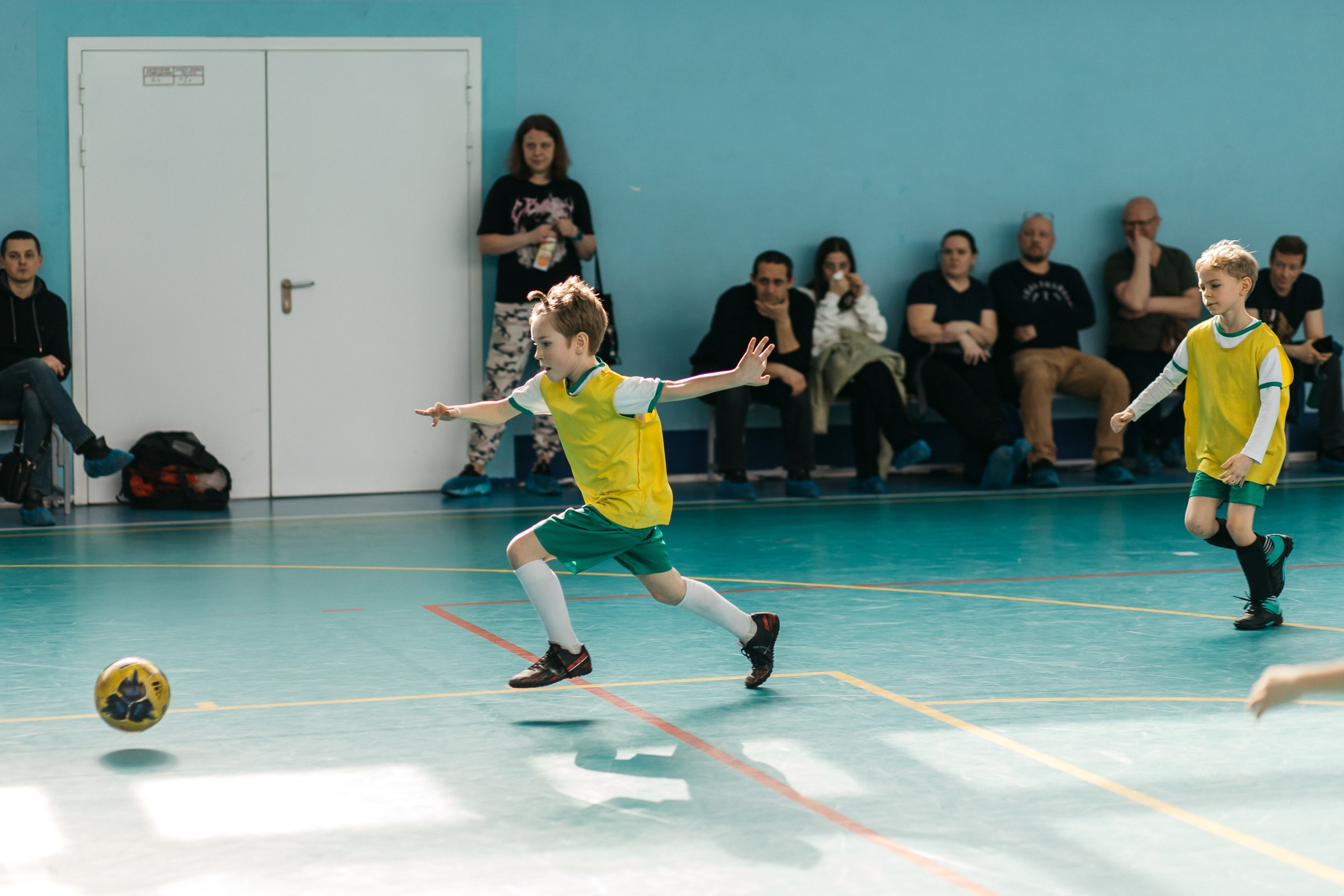 Детский футбол